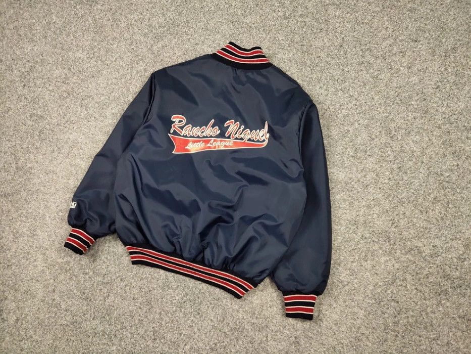 Delong Vintage 90s DeLong Nylon 1/4 zip Jacket USA Rancho Niguel Size US S / EU 44-46 / 1 - 2 Thumbnail