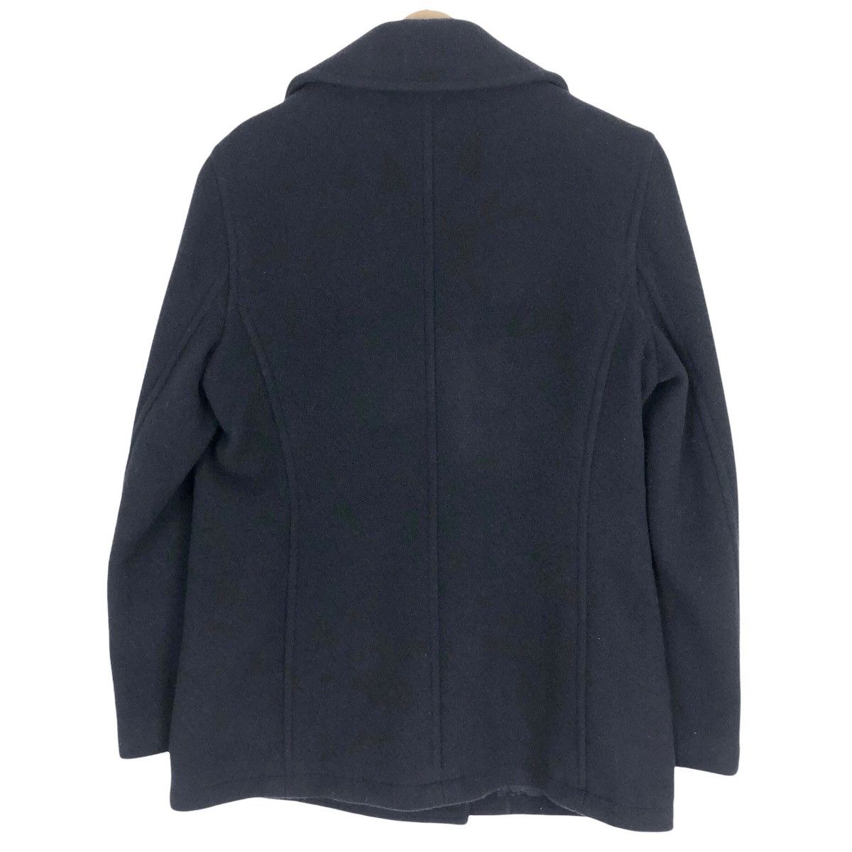 Ralph Lauren × Vintage Vintage Ralph Lauren Wool Peacoat Double Breasted Size US M / EU 48-50 / 2 - 9 Thumbnail