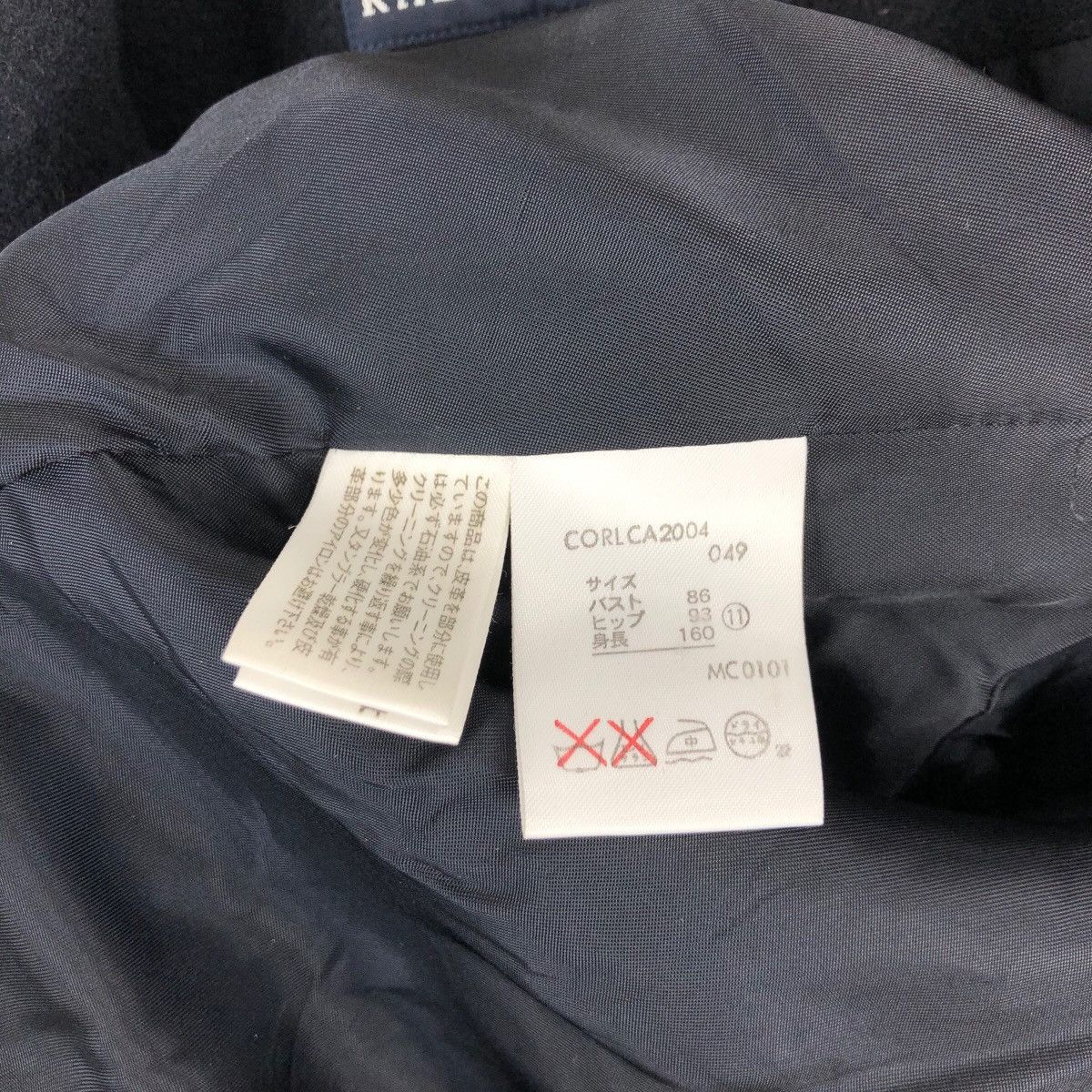 Ralph Lauren × Vintage Vintage Ralph Lauren Wool Peacoat Double Breasted Size US M / EU 48-50 / 2 - 6 Thumbnail