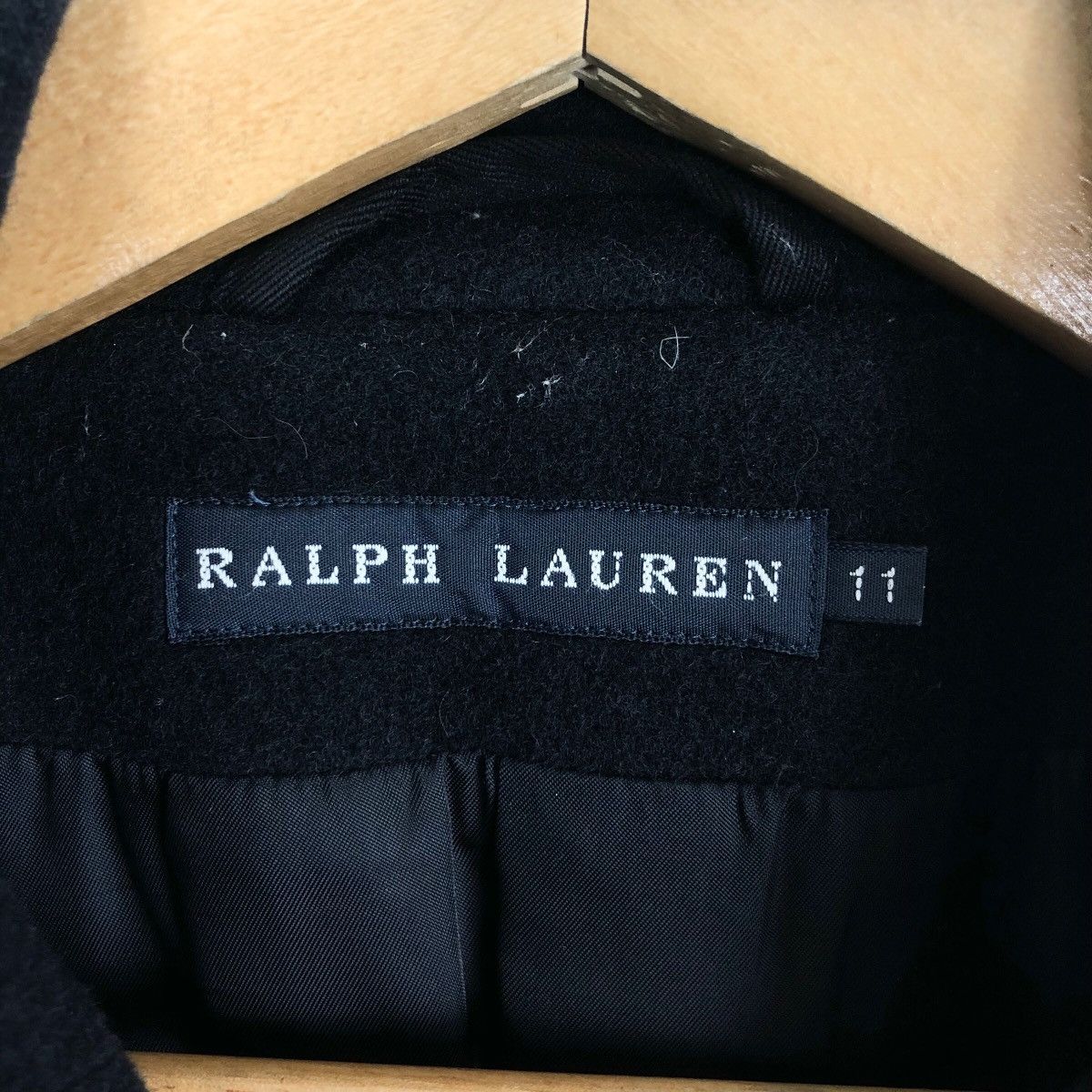 Ralph Lauren × Vintage Vintage Ralph Lauren Wool Peacoat Double Breasted Size US M / EU 48-50 / 2 - 5 Thumbnail