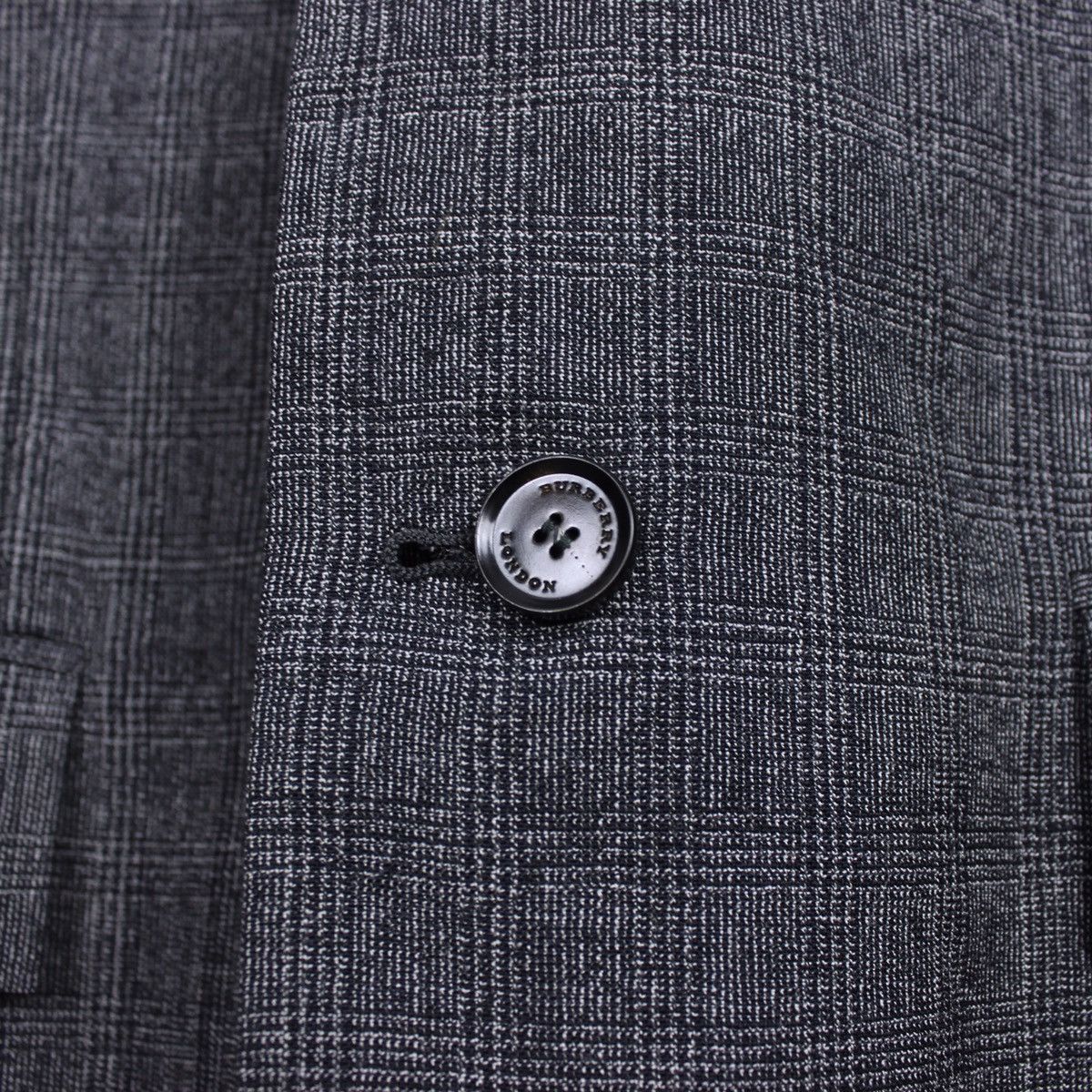Burberry Vintage Burberry Blazer Size 42R - 5 Thumbnail