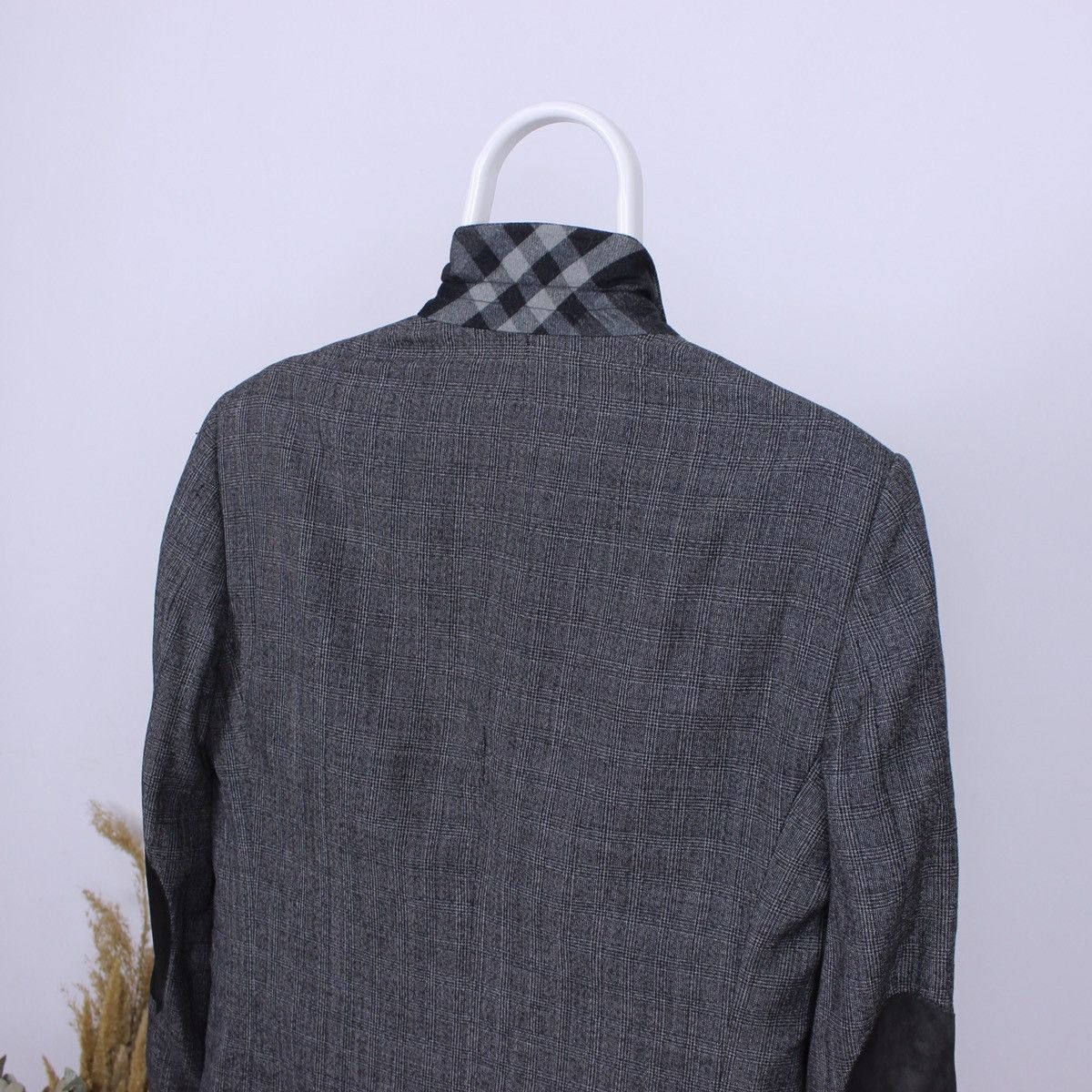 Burberry Vintage Burberry Blazer Size 42R - 9 Thumbnail