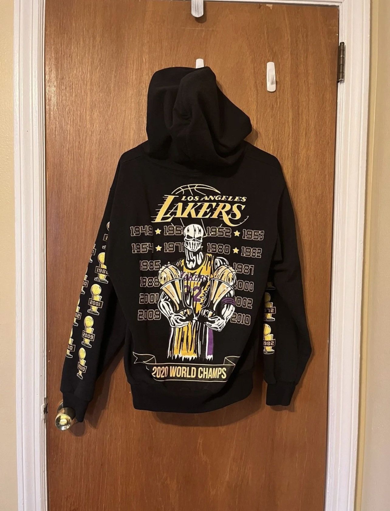 Warren Lotas Lakers Hoodie | Grailed