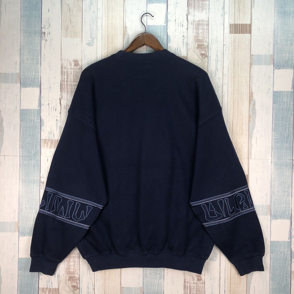 Japanese Brand Vintage Sante Fe Embroidery Sweatshirt Size US XXL / EU 58 / 5 - 2 Thumbnail