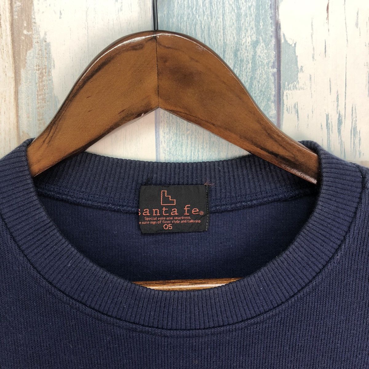 Japanese Brand Vintage Sante Fe Embroidery Sweatshirt Size US XXL / EU 58 / 5 - 7 Thumbnail