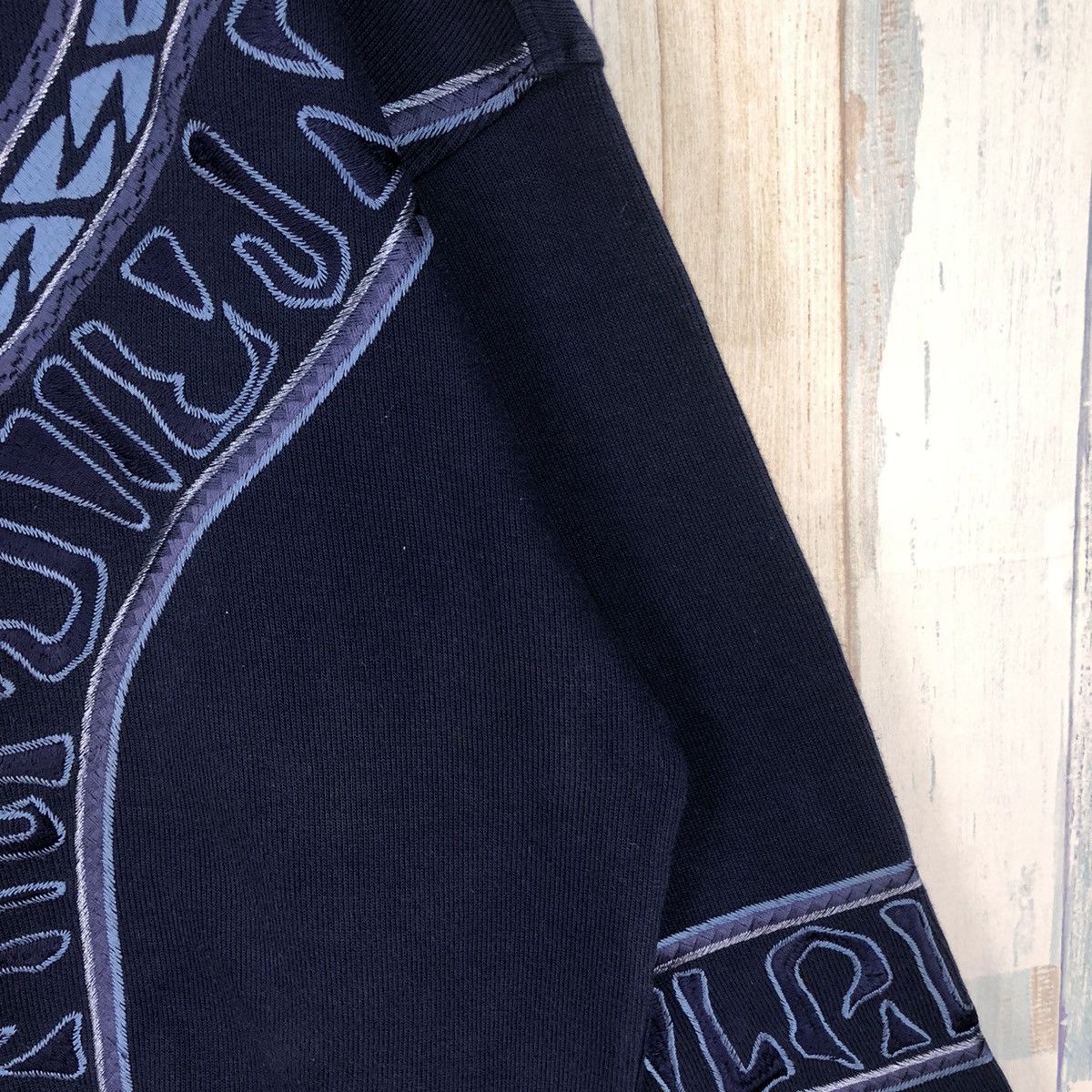 Japanese Brand Vintage Sante Fe Embroidery Sweatshirt Size US XXL / EU 58 / 5 - 5 Thumbnail