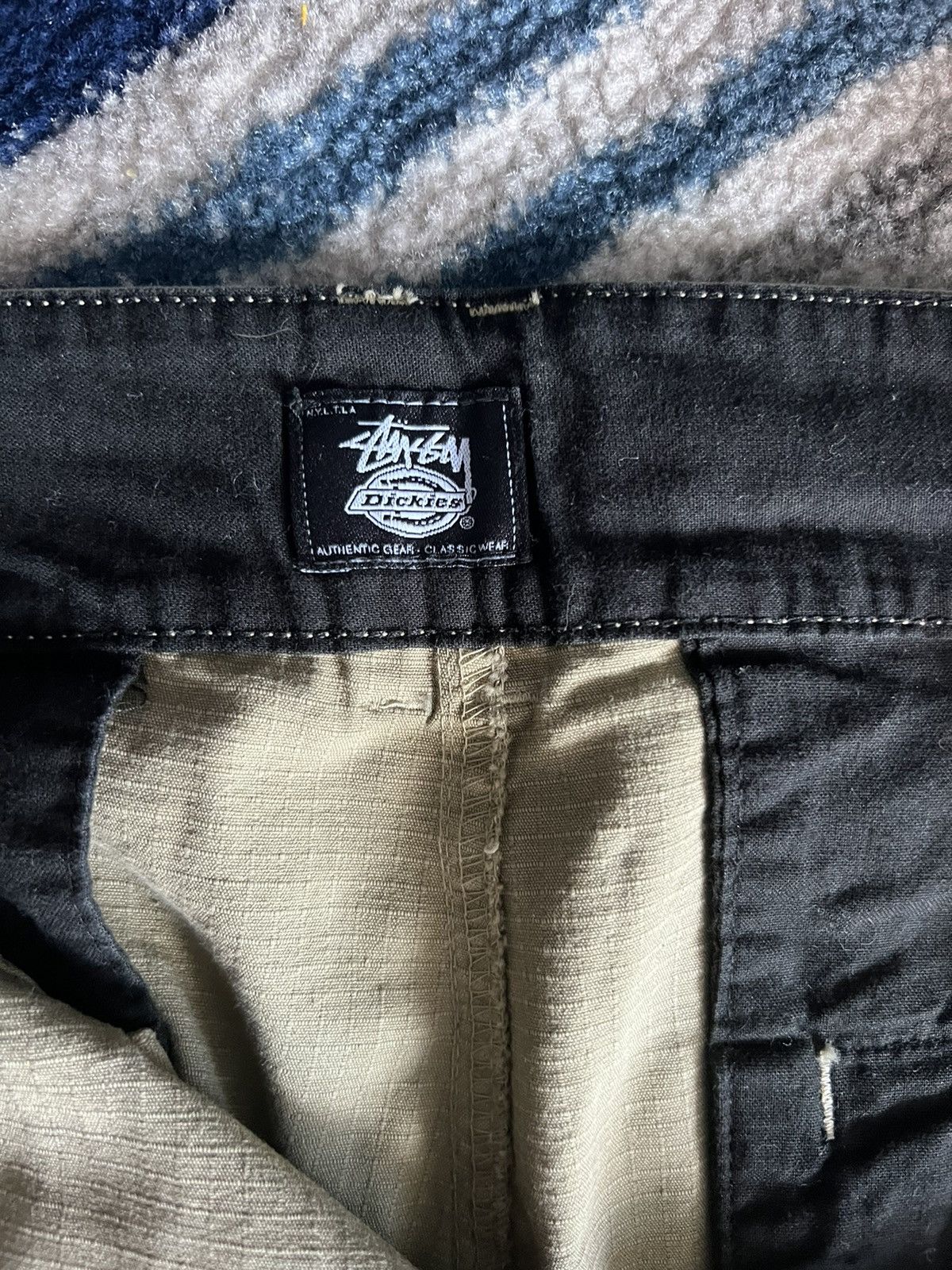 Dickies × Stussy Stussy x Dickies Ripstop Work Pants | Grailed