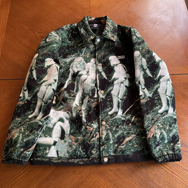 Kith Kith x Star Wars Endor Coaches Jacket Stadium S | Grailed