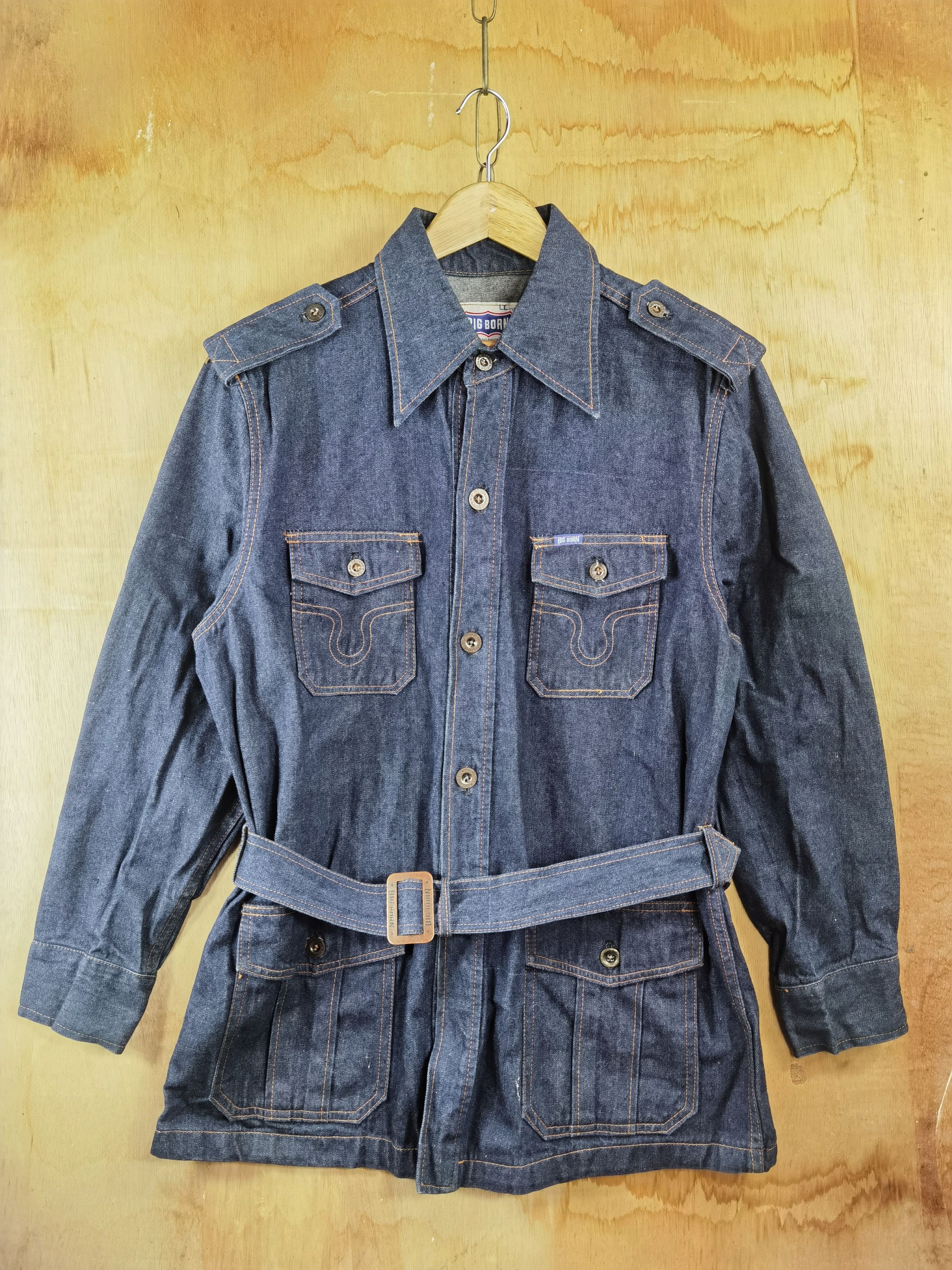 ジャケット・アウター vintage BIG BORN denim jacket M Bigborn Jacket | Grailed