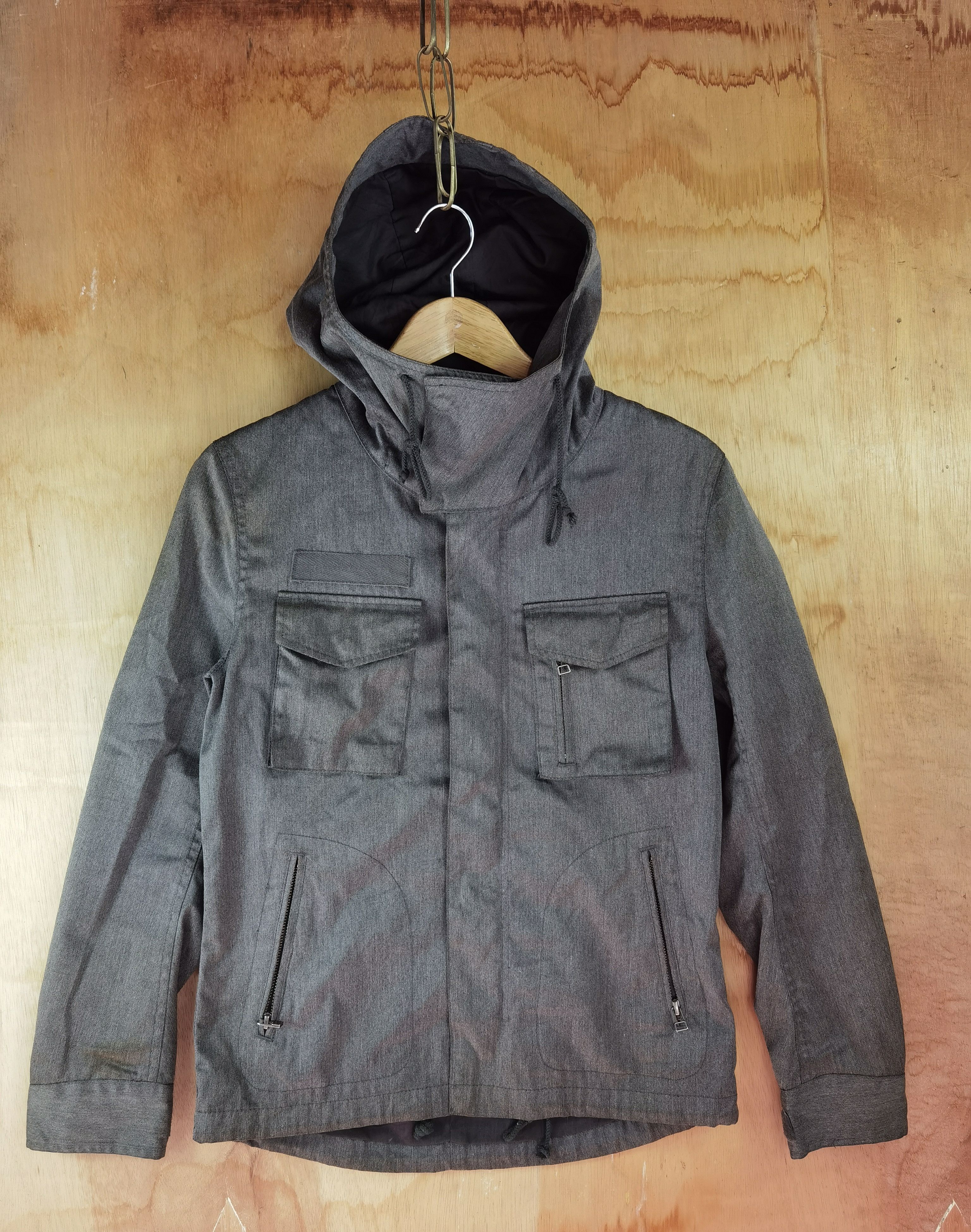 1.5 MA1 M65 M51 MILITARY JACKET URBAN CHORE WORKS JACKET