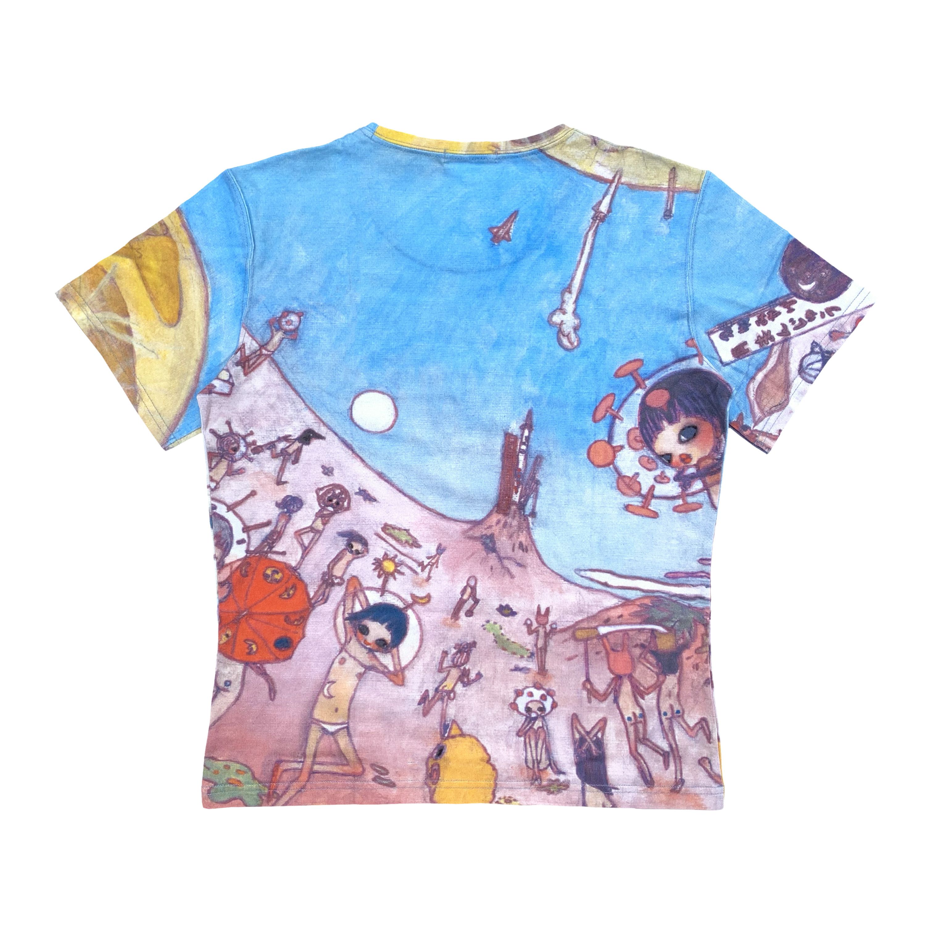 Issey Miyake 2004 Aya Takano T-Shirt | Grailed