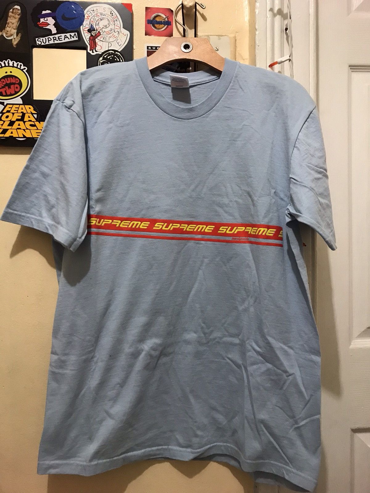 Supreme Blue HardGoods Tee Tops