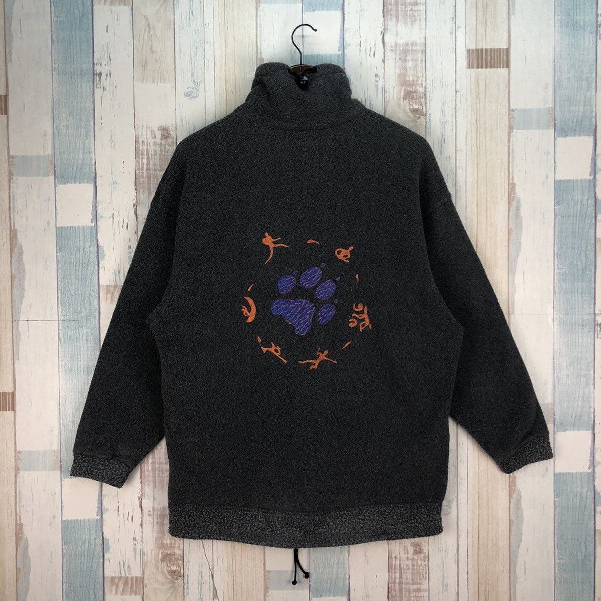 Jack Wolfskin × Polartec × Vintage Vintage Jack Wolfskins Embroidery Logo Fleece Size US XS / EU 42 / 0 - 1 Thumbnail