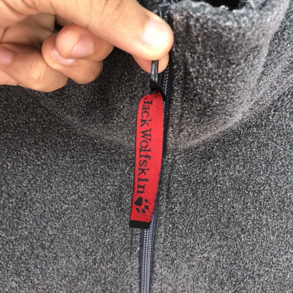 Jack Wolfskin × Polartec × Vintage Vintage Jack Wolfskins Embroidery Logo Fleece Size US XS / EU 42 / 0 - 12 Thumbnail