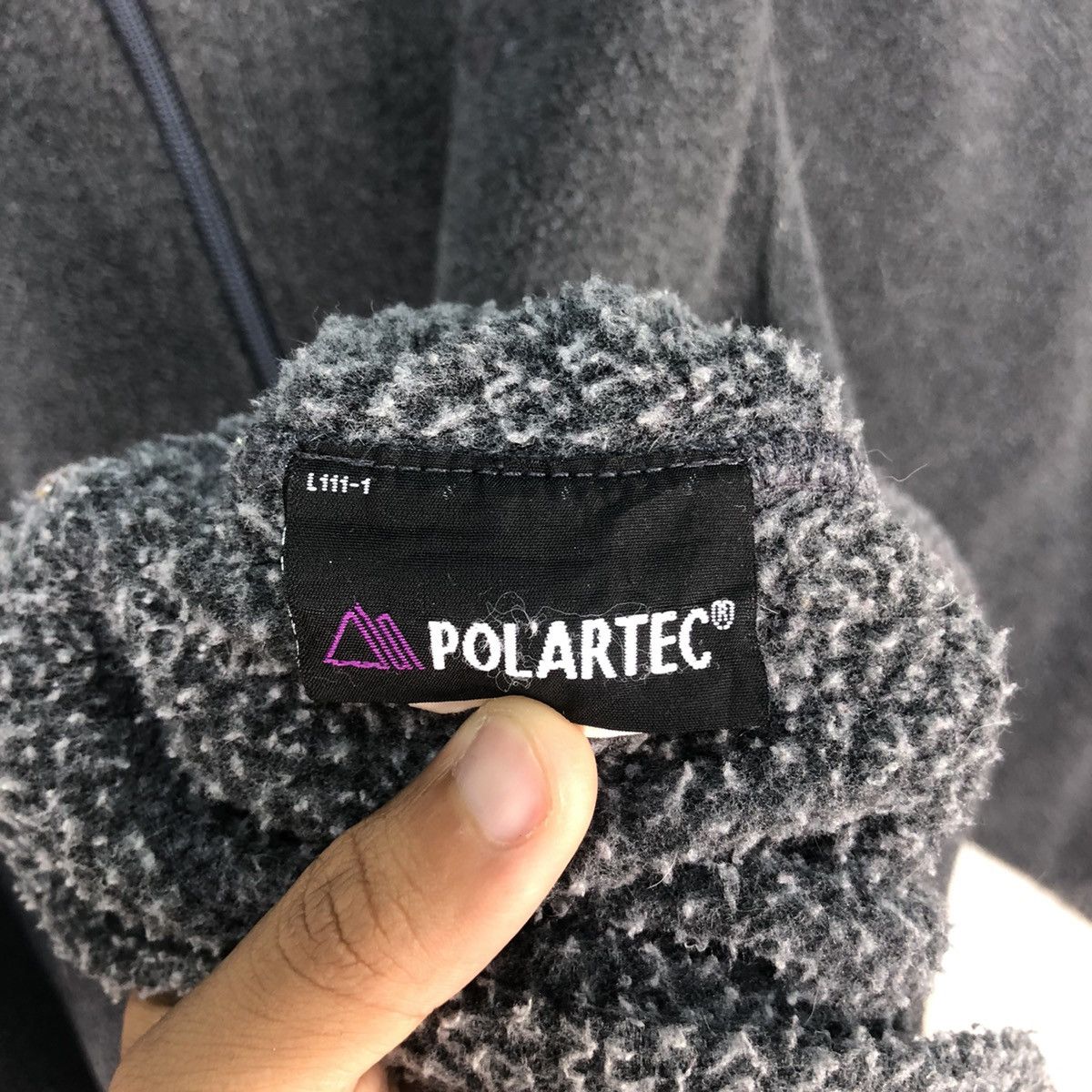 Jack Wolfskin × Polartec × Vintage Vintage Jack Wolfskins Embroidery Logo Fleece Size US XS / EU 42 / 0 - 14 Thumbnail