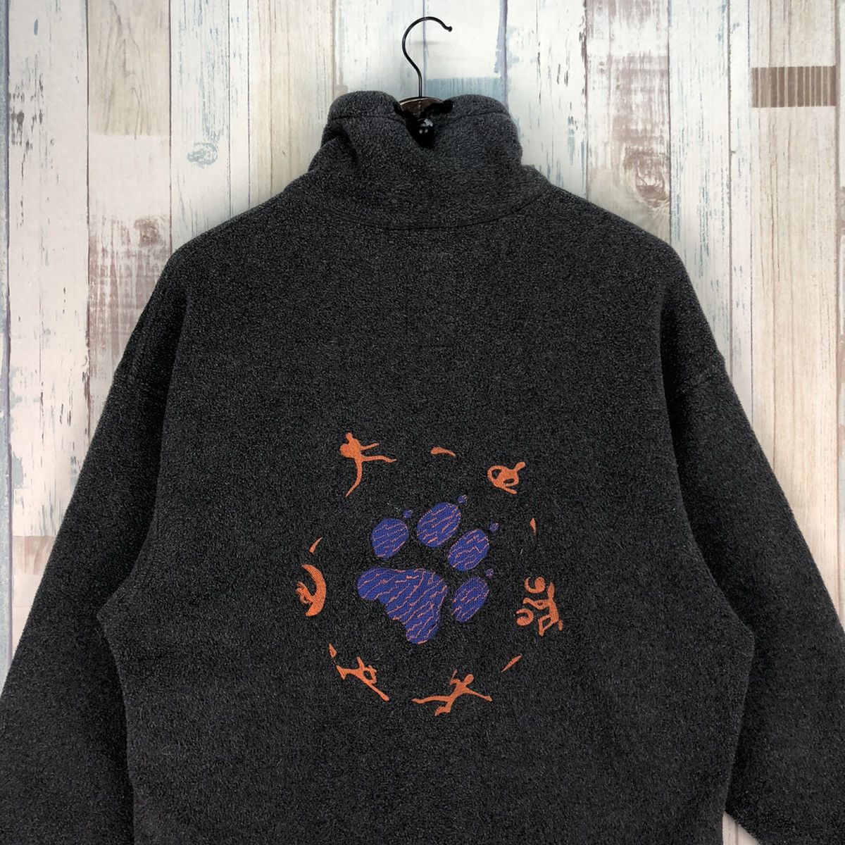 Jack Wolfskin × Polartec × Vintage Vintage Jack Wolfskins Embroidery Logo Fleece Size US XS / EU 42 / 0 - 4 Thumbnail