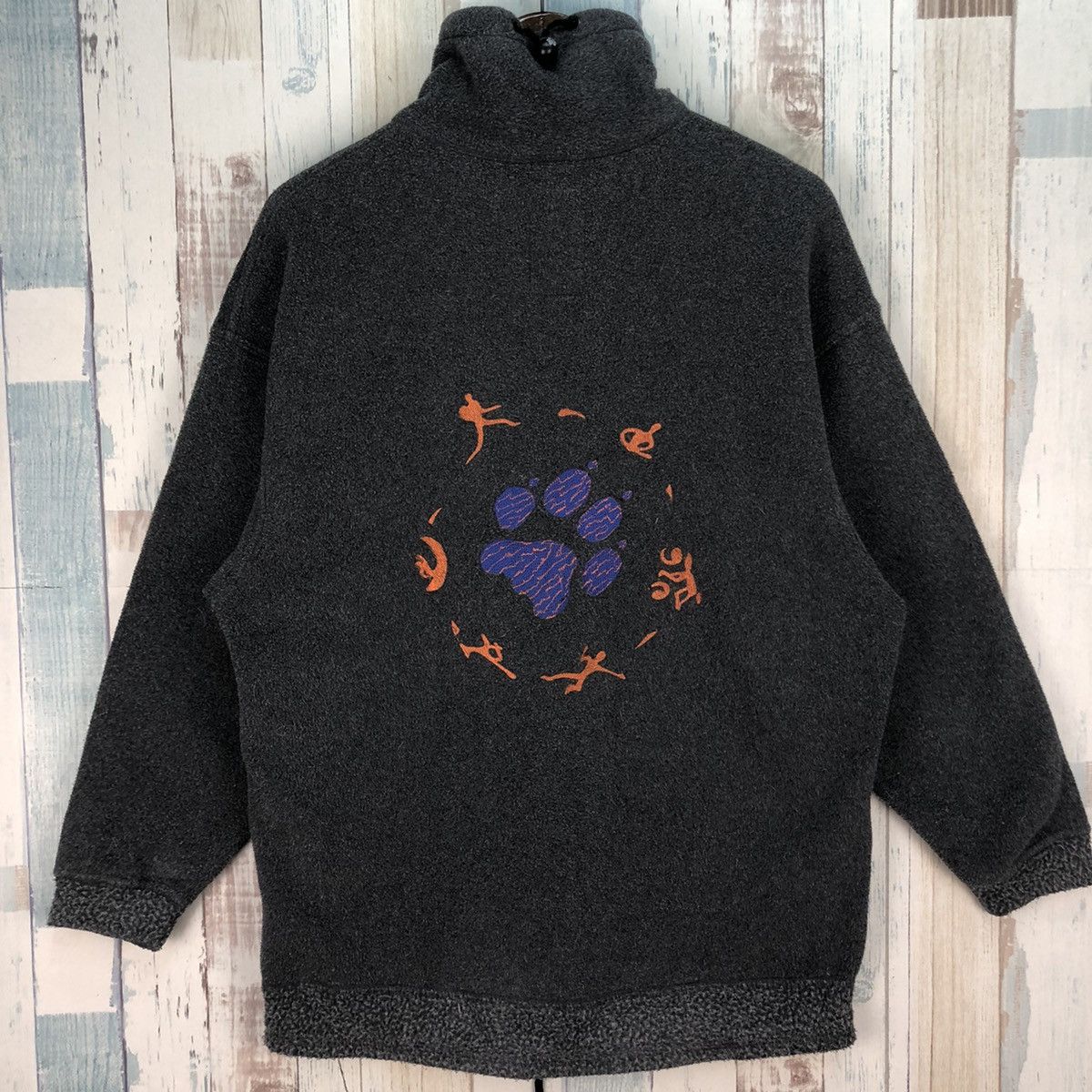 Jack Wolfskin × Polartec × Vintage Vintage Jack Wolfskins Embroidery Logo Fleece Size US XS / EU 42 / 0 - 3 Thumbnail