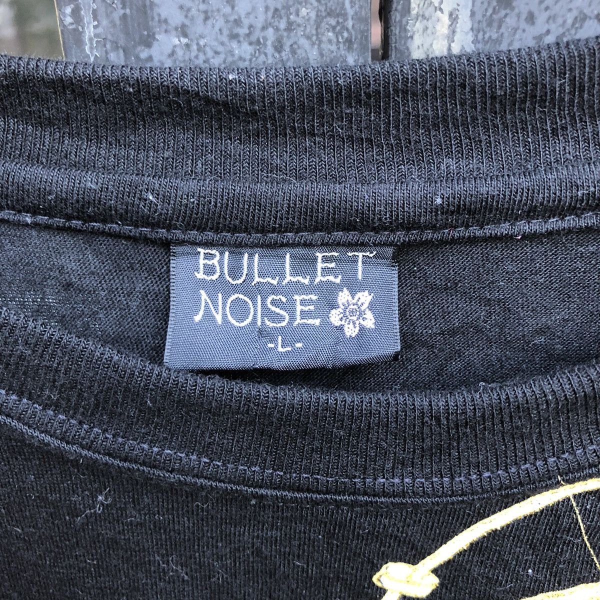 Japanese Brand Bullet Noise Sukajan TShirt Size US M / EU 48-50 / 2 - 3 Thumbnail