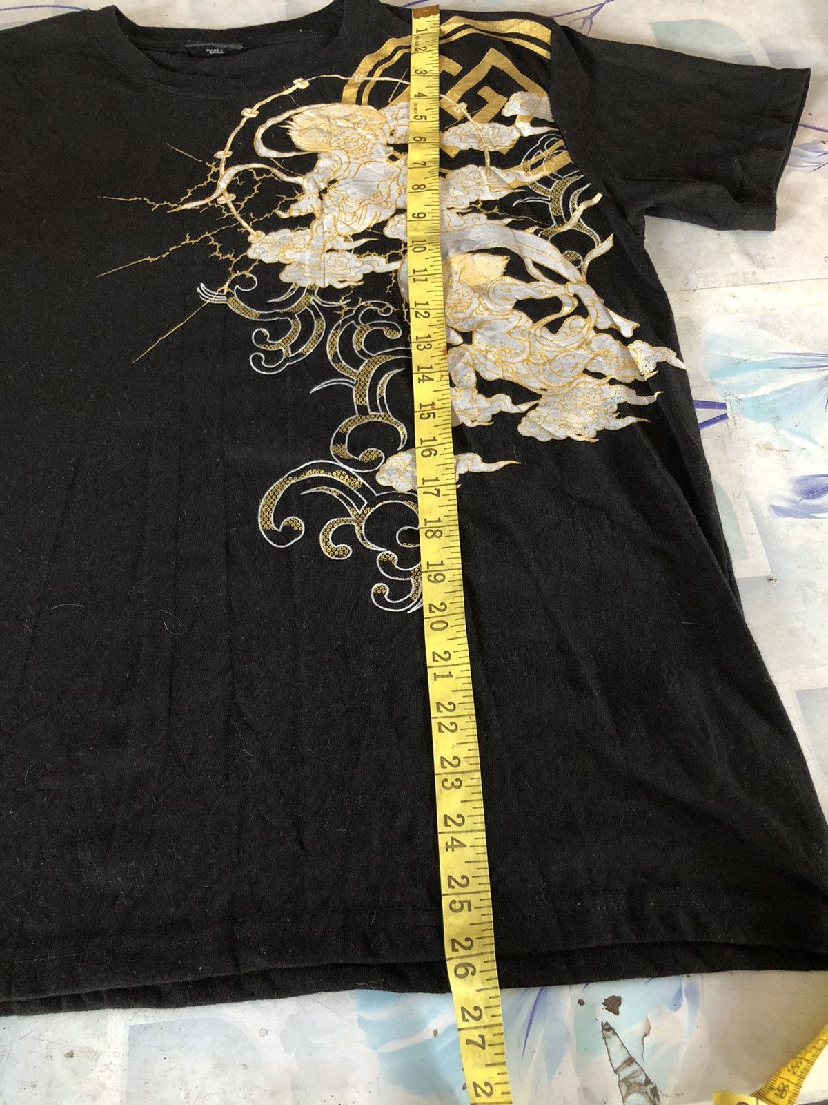 Japanese Brand Bullet Noise Sukajan TShirt Size US M / EU 48-50 / 2 - 5 Thumbnail