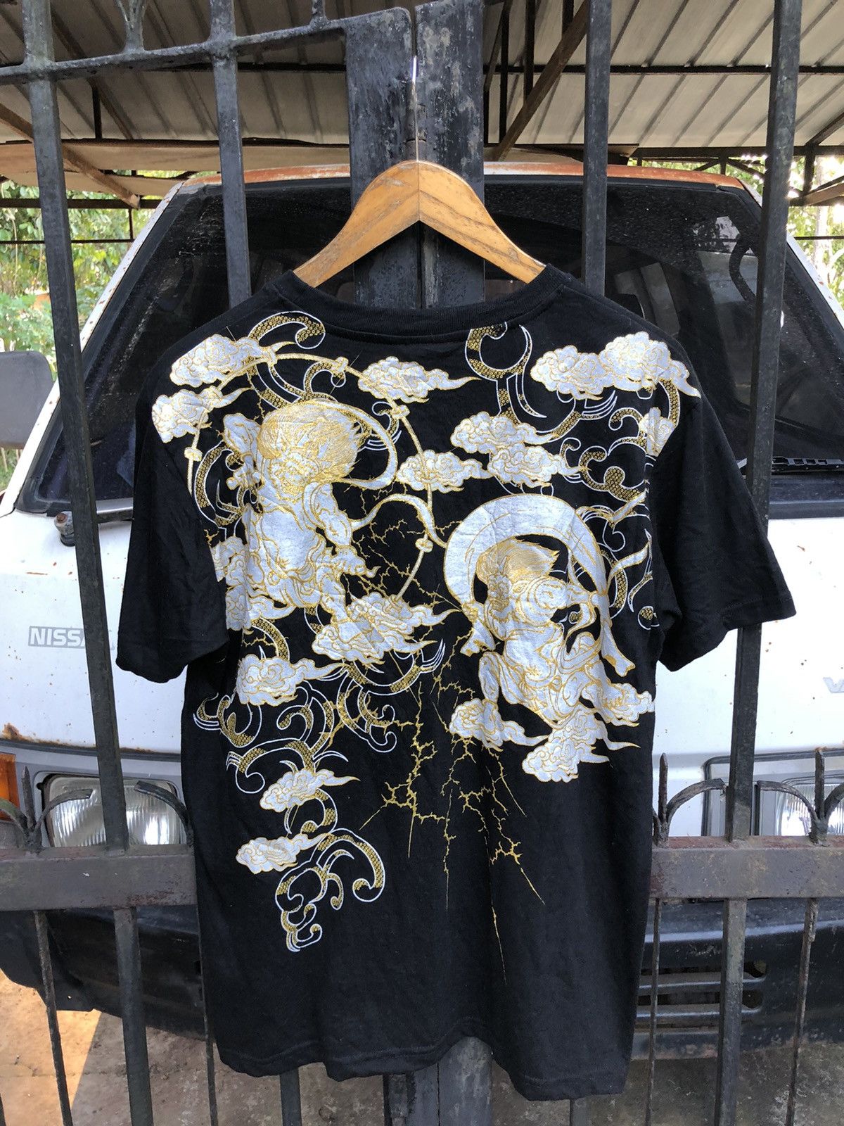 Japanese Brand Bullet Noise Sukajan TShirt Size US M / EU 48-50 / 2 - 1 Thumbnail