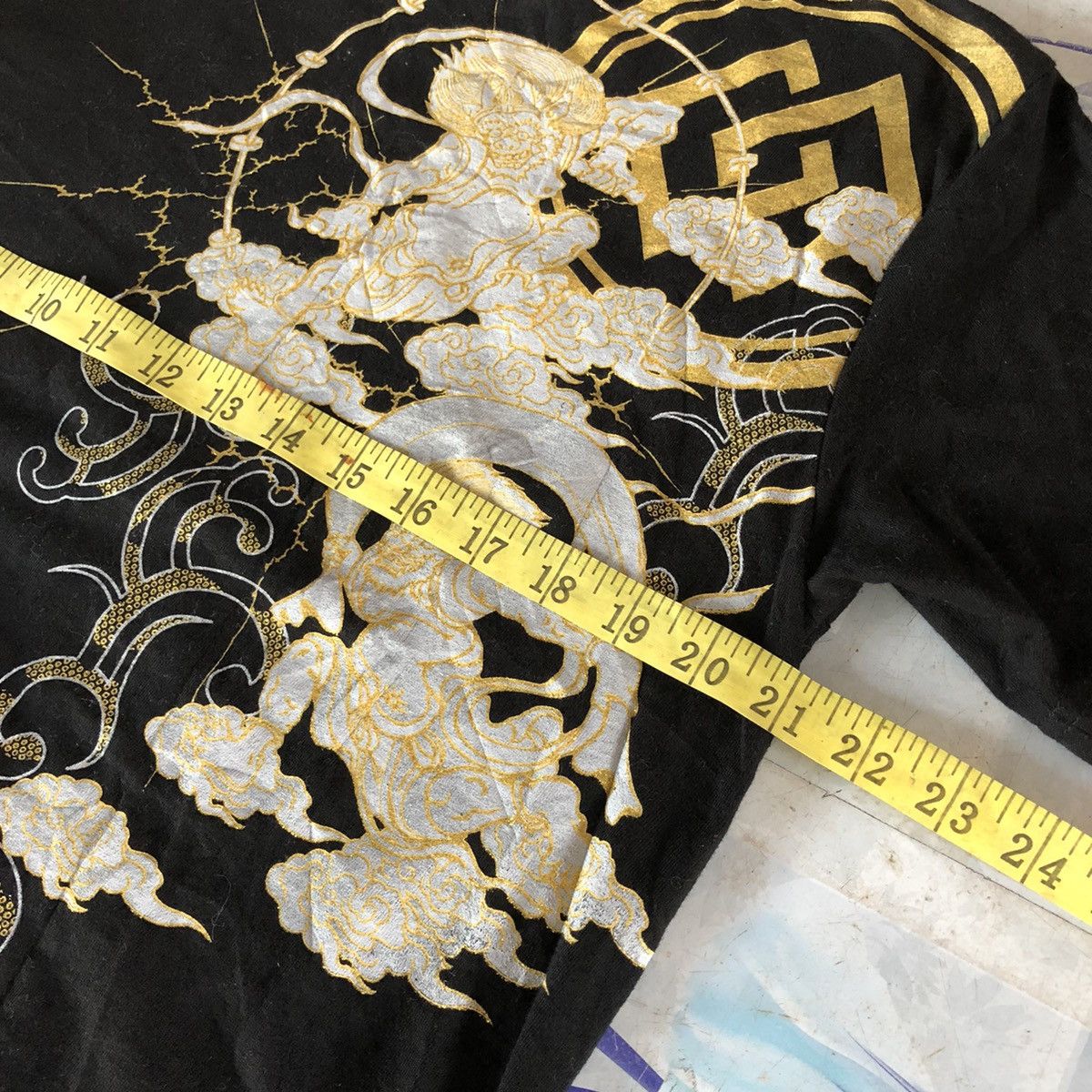 Japanese Brand Bullet Noise Sukajan TShirt Size US M / EU 48-50 / 2 - 4 Thumbnail