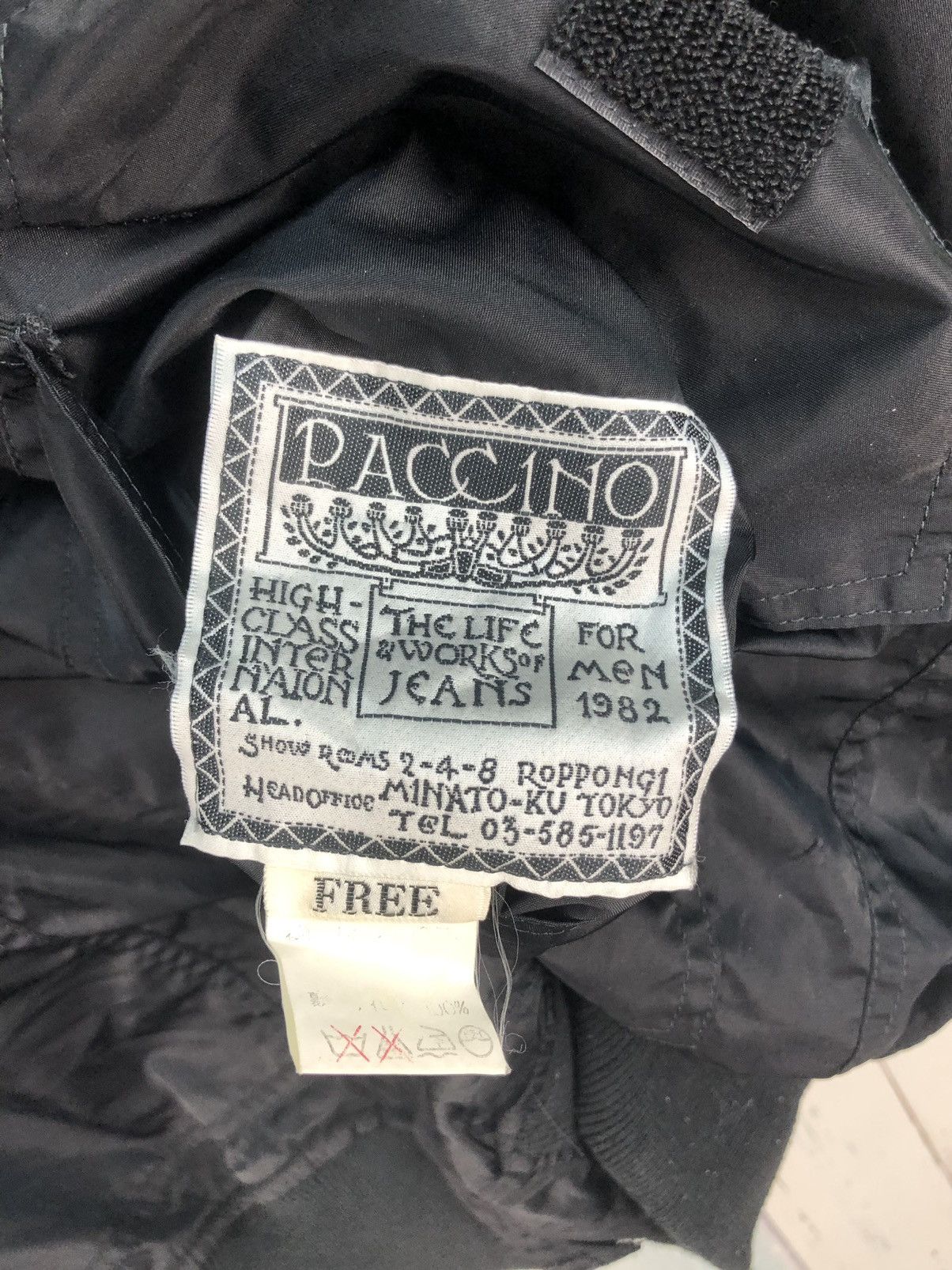 Japanese Brand × Vintage Vintage Paccino Riversible Jacket Size US XL / EU 56 / 4 - 13 Thumbnail