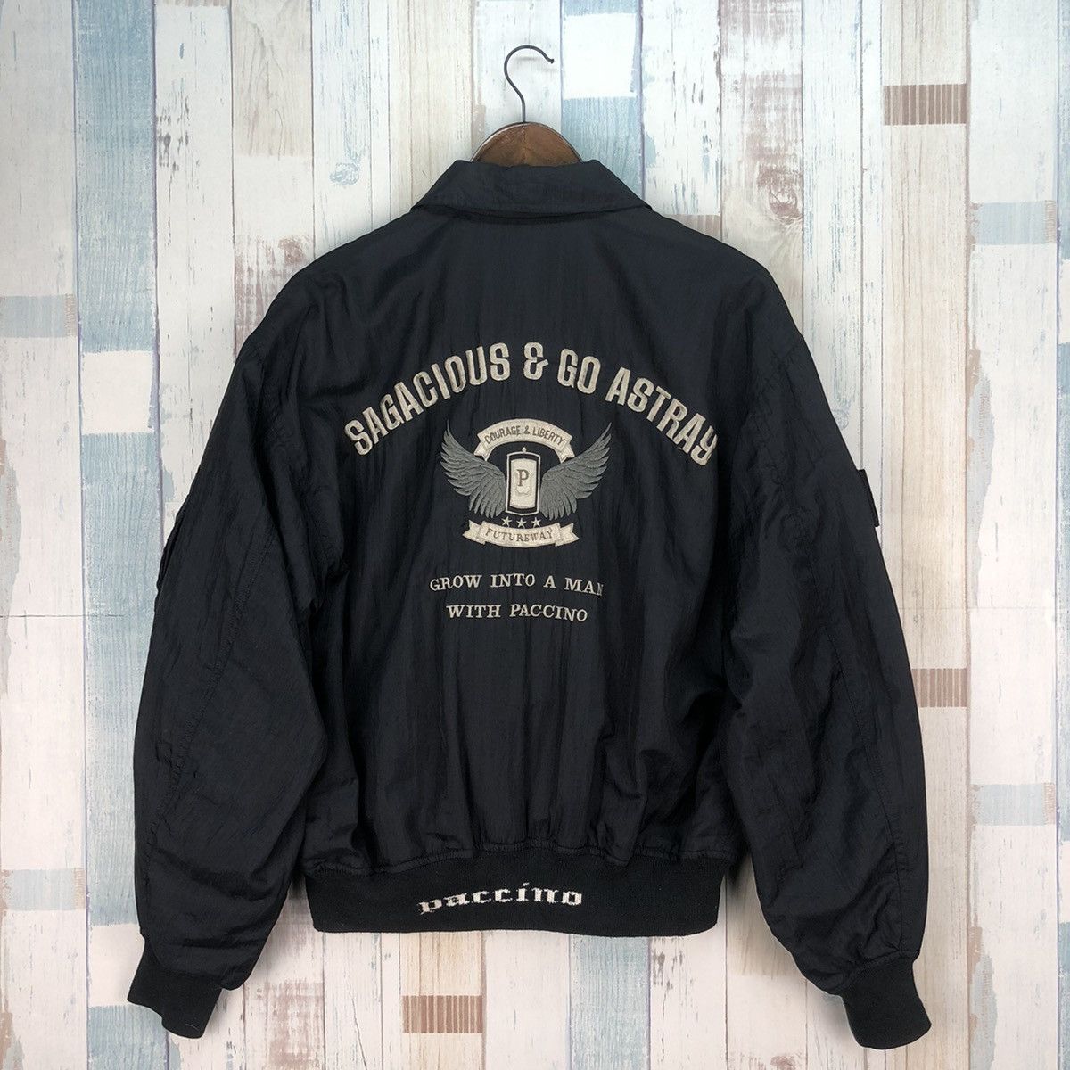 Japanese Brand × Vintage Vintage Paccino Riversible Jacket Size US XL / EU 56 / 4 - 1 Thumbnail