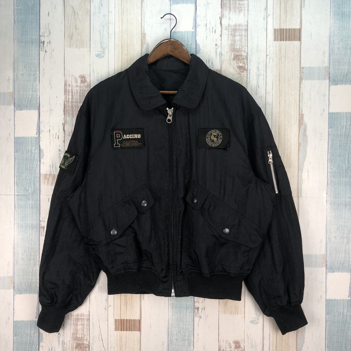 Japanese Brand × Vintage Vintage Paccino Riversible Jacket Size US XL / EU 56 / 4 - 2 Thumbnail