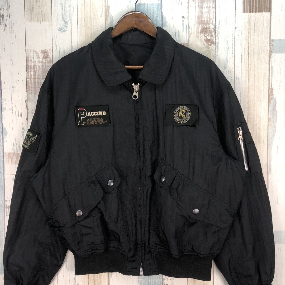 Japanese Brand × Vintage Vintage Paccino Riversible Jacket Size US XL / EU 56 / 4 - 4 Thumbnail