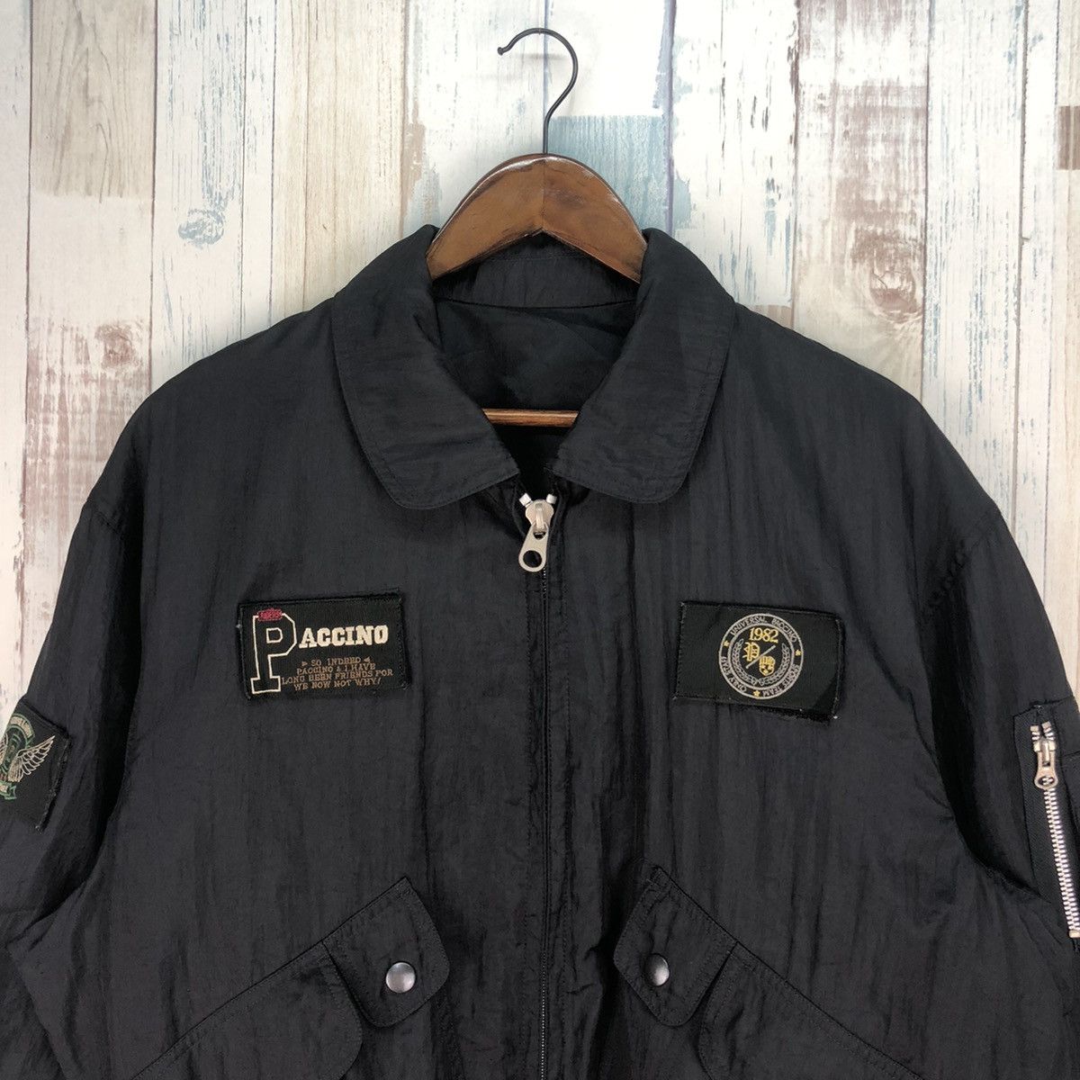 Japanese Brand × Vintage Vintage Paccino Riversible Jacket Size US XL / EU 56 / 4 - 3 Thumbnail