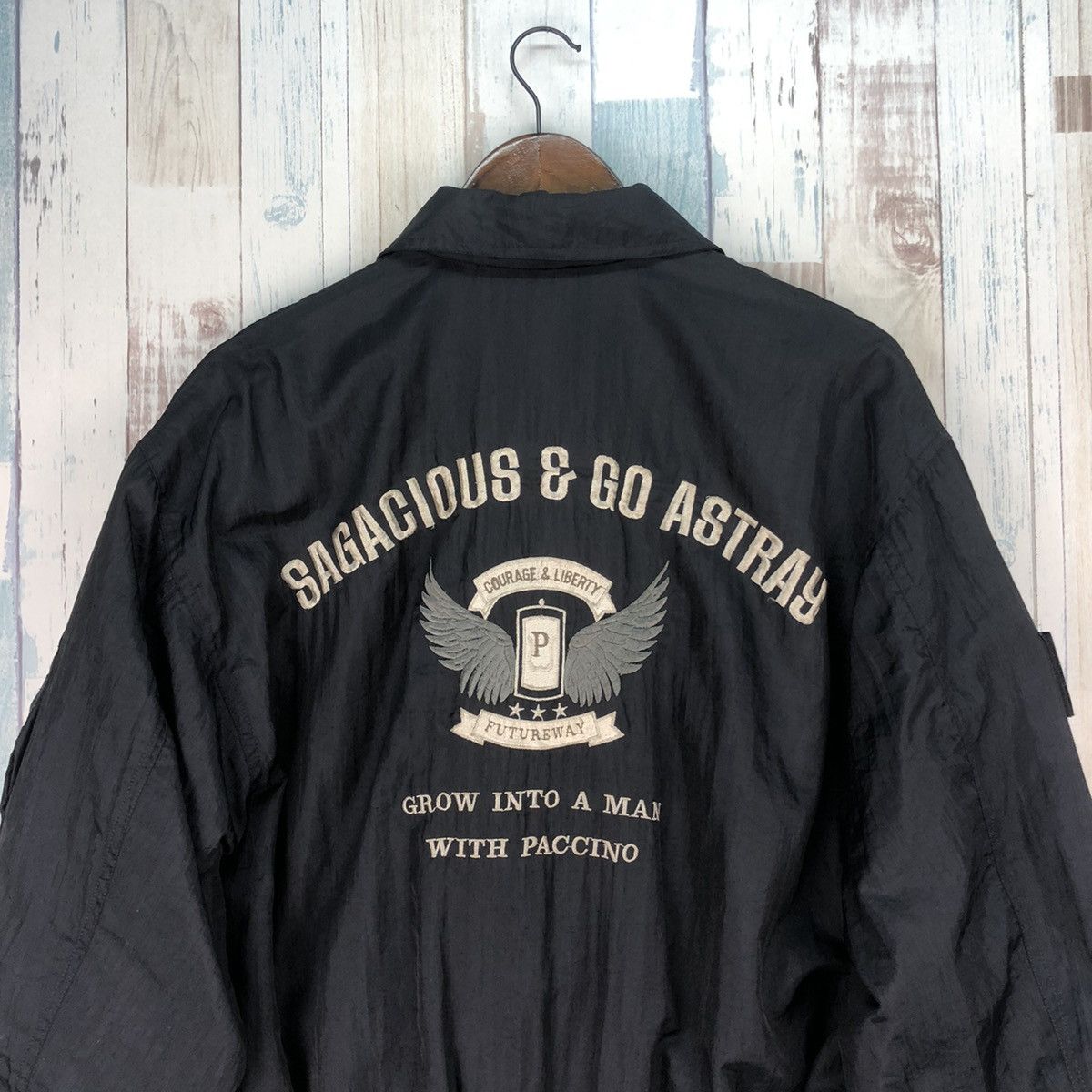 Japanese Brand × Vintage Vintage Paccino Riversible Jacket Size US XL / EU 56 / 4 - 5 Thumbnail