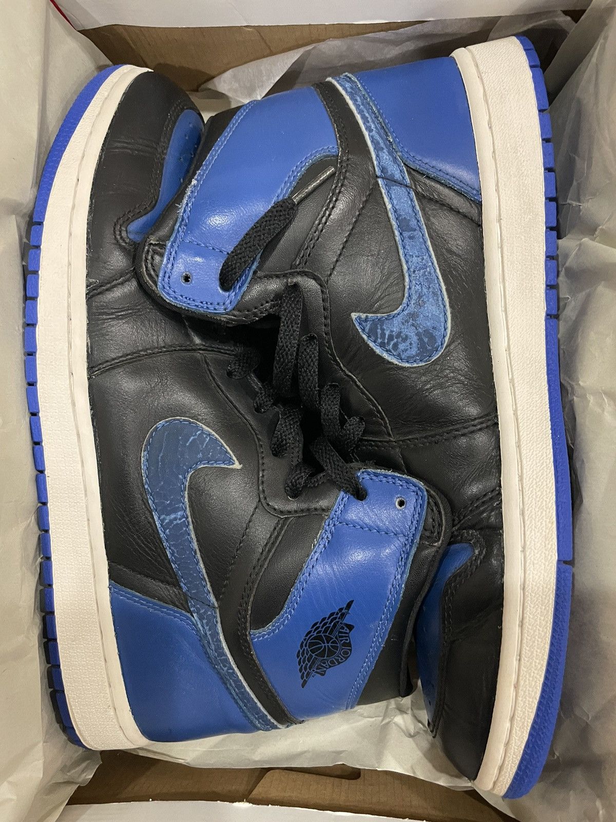 jordan 1 royal blue 2001