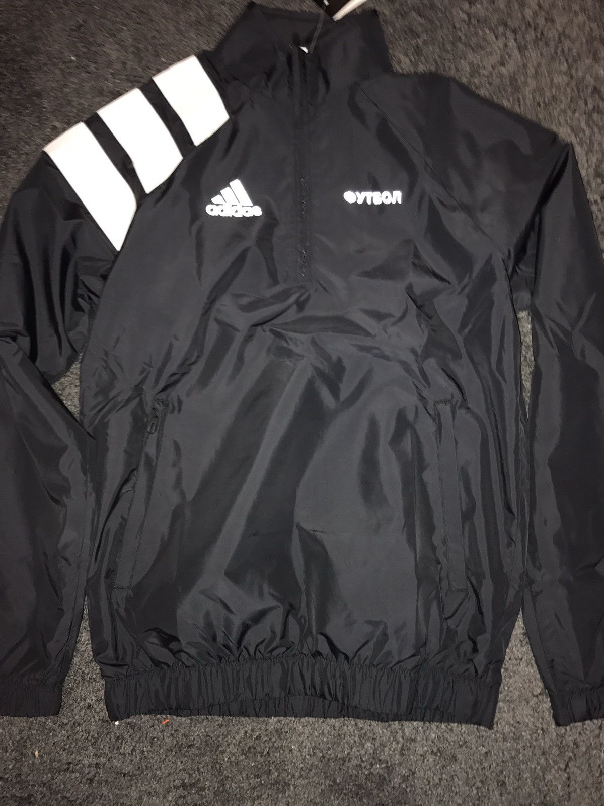 gosha adidas padded jacket