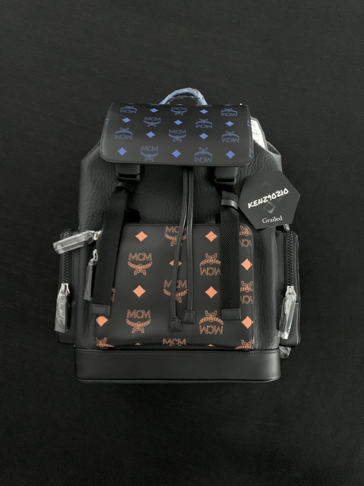 MCM MCM Color Splash Bradenburg Backpack | Grailed