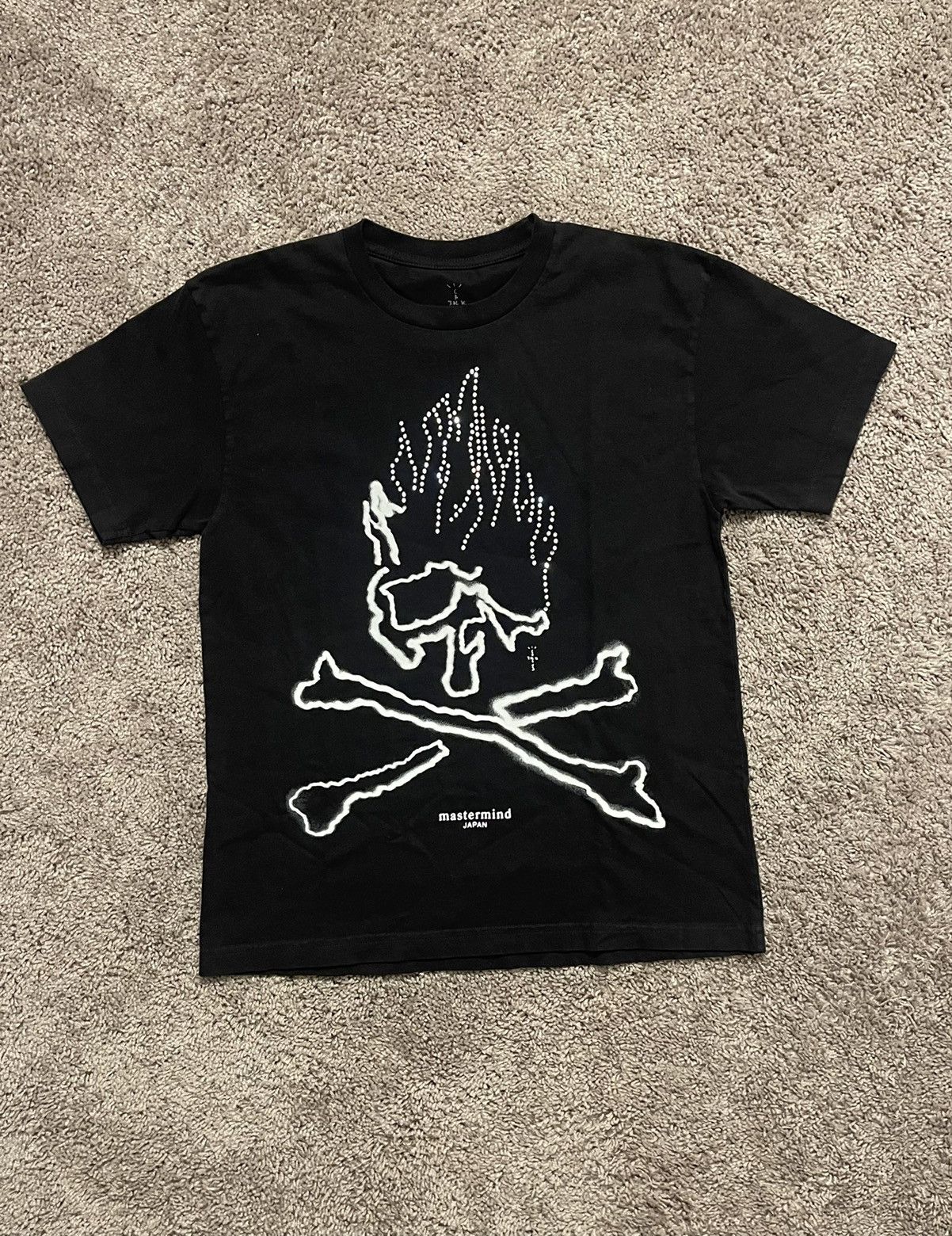 Travis Scott DS TRAVIS SCOTT CACTUS JACK FOR MASTERMIND SKULL | Grailed