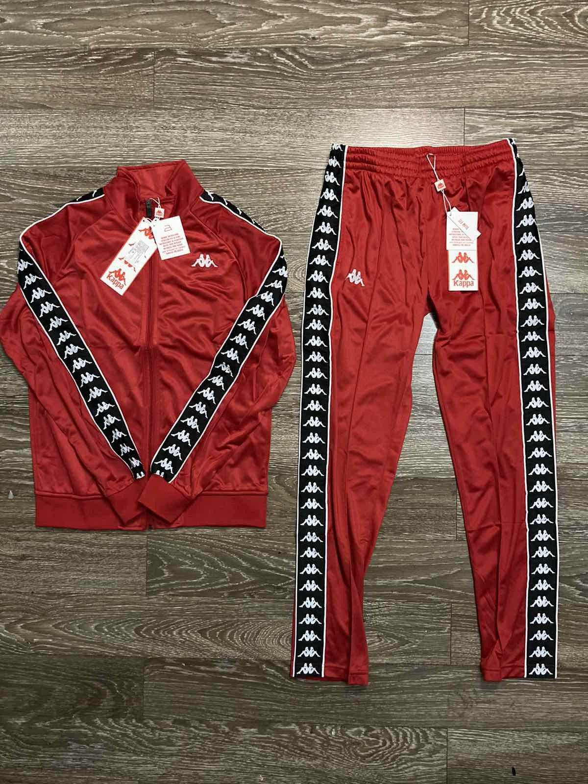 Kappa KAPPA TRACKSUIT Grailed