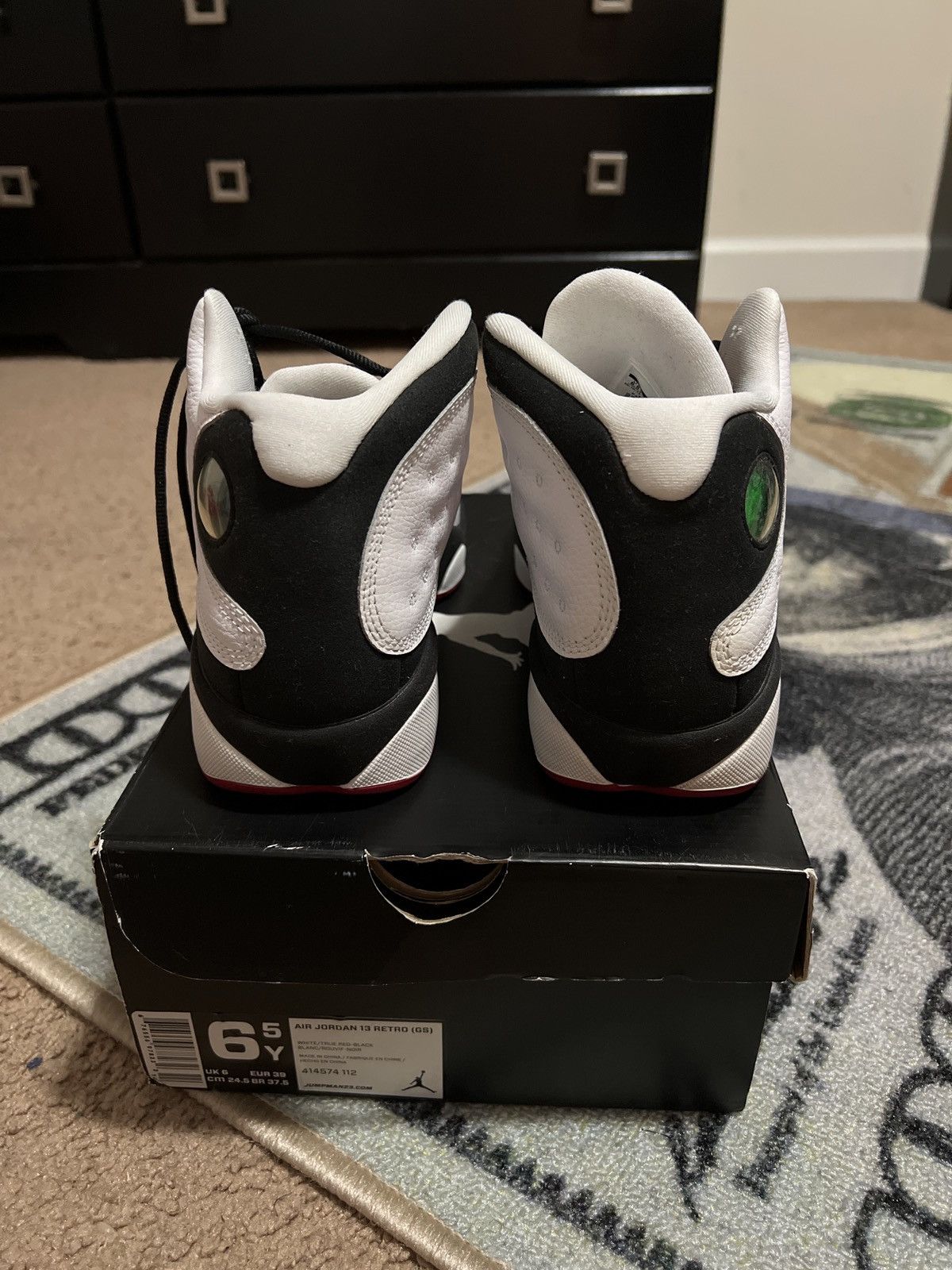 Jordan Brand Air Jordan 13 Size US 6.5 / EU 39-40 - 7 Thumbnail
