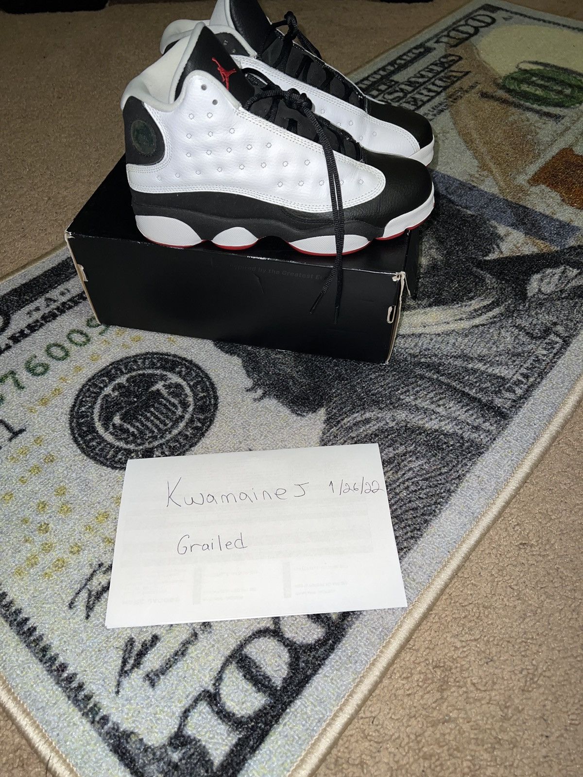 Jordan Brand Air Jordan 13 Size US 6.5 / EU 39-40 - 2 Thumbnail