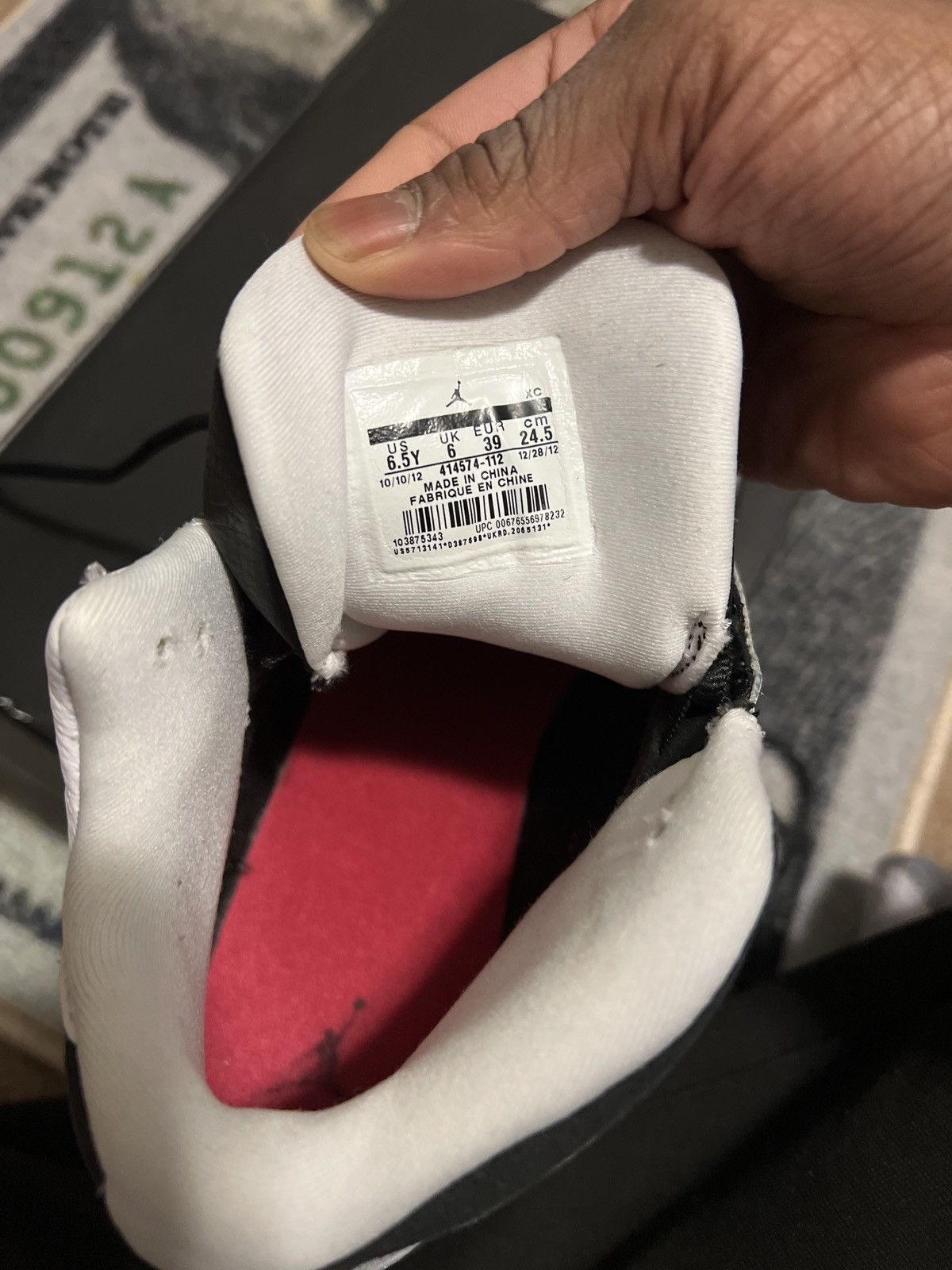 Jordan Brand Air Jordan 13 Size US 6.5 / EU 39-40 - 4 Thumbnail