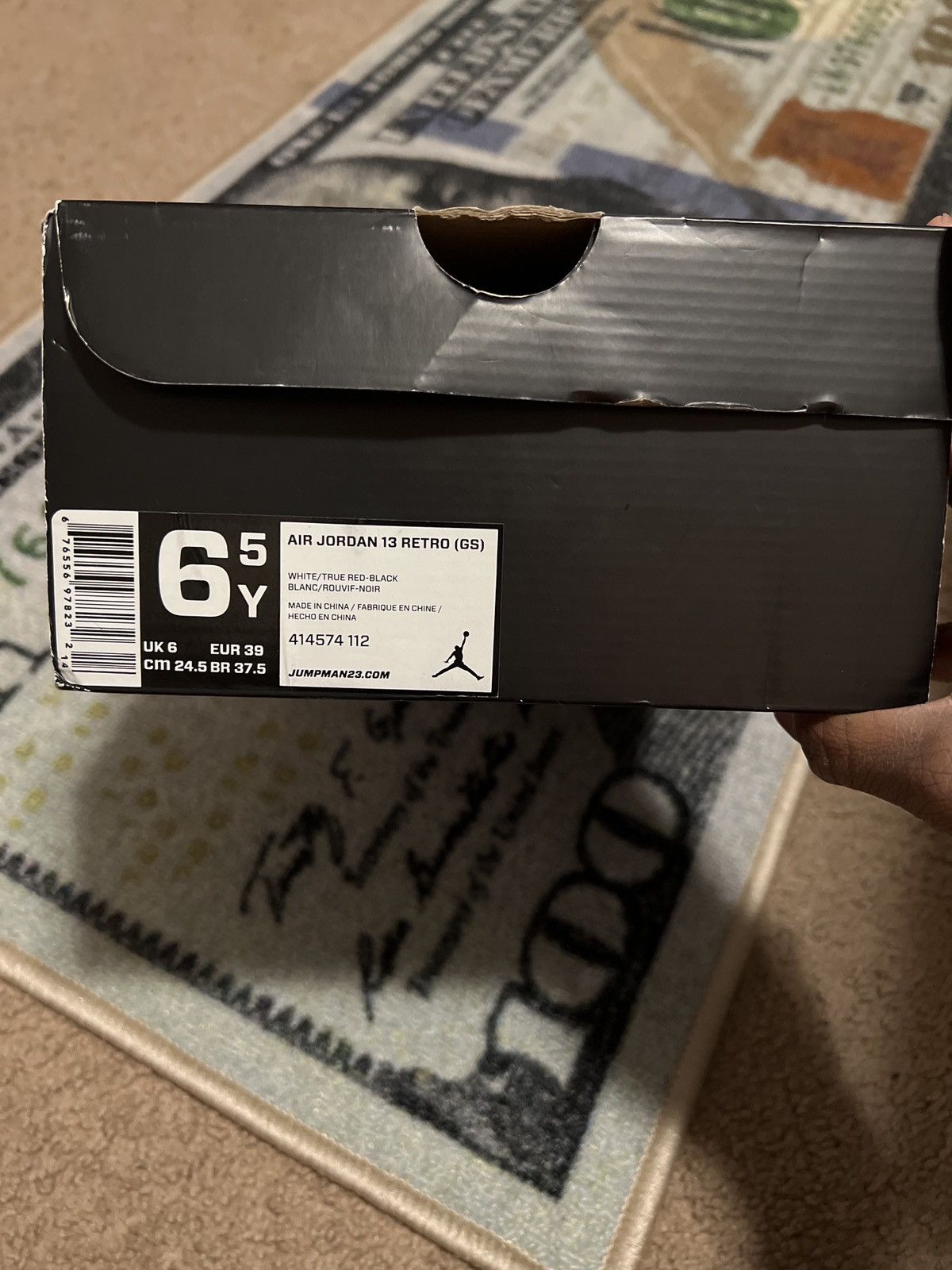 Jordan Brand Air Jordan 13 Size US 6.5 / EU 39-40 - 5 Thumbnail
