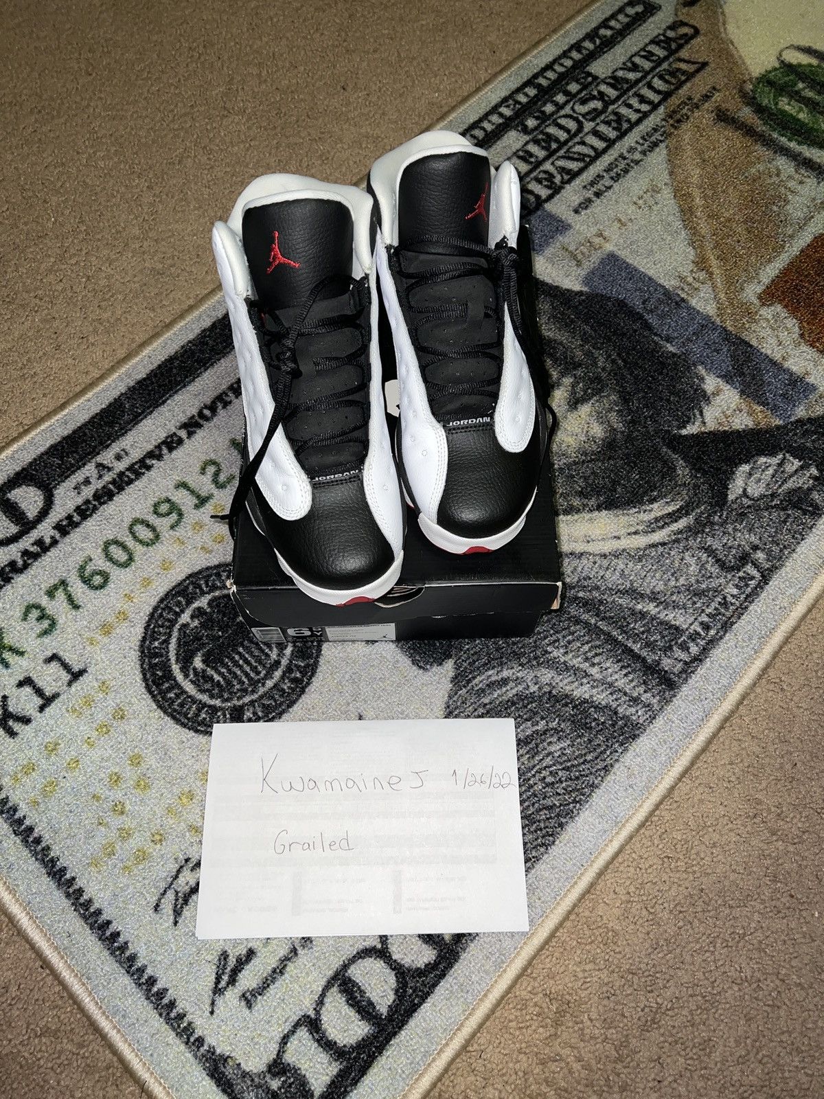 Jordan Brand Air Jordan 13 Size US 6.5 / EU 39-40 - 1 Thumbnail