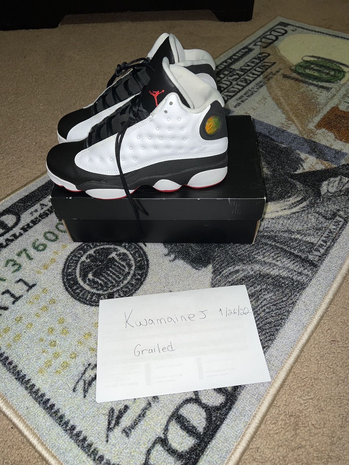 Jordan Brand Air Jordan 13 Size US 6.5 / EU 39-40 - 3 Thumbnail