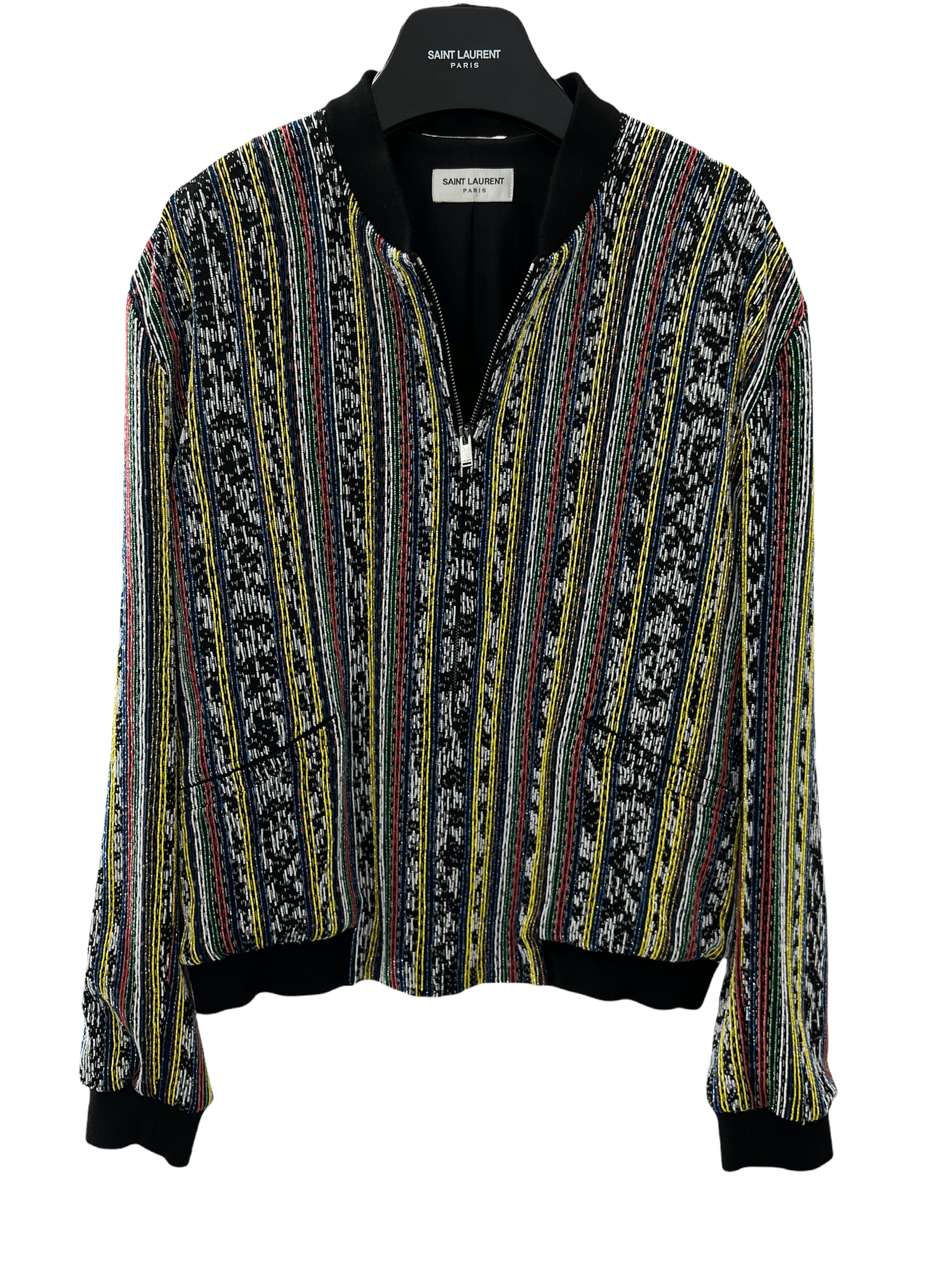 Supreme Old English Corduroy Varsity Jacket Black Large