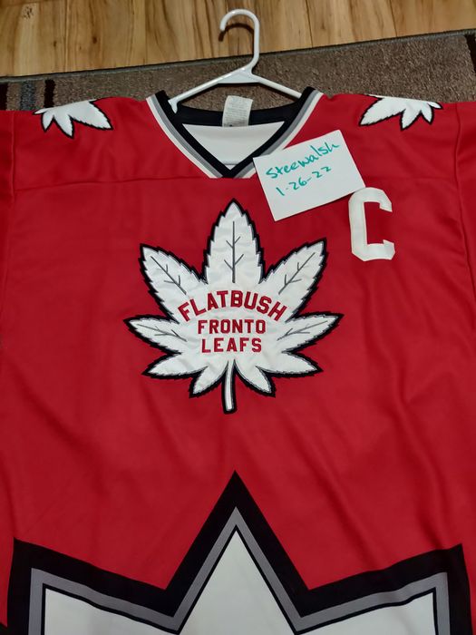 FRONTO LEAFS' HOCKEY JERSEY – The Glorious Dead