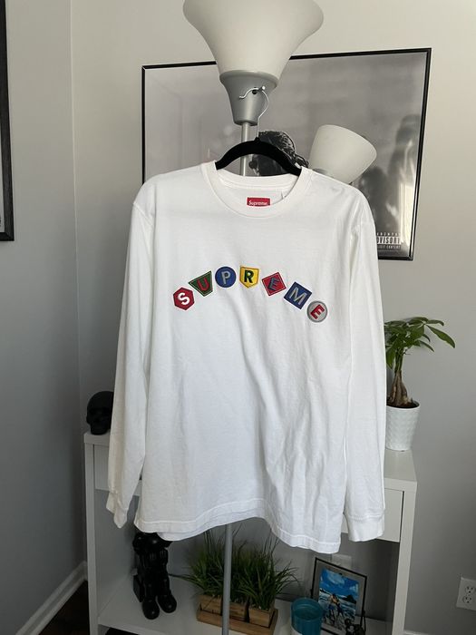 Supreme Supreme Geo Arc L/S Top | Grailed