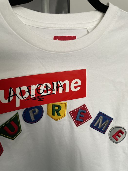 Supreme Supreme Geo Arc L/S Top | Grailed