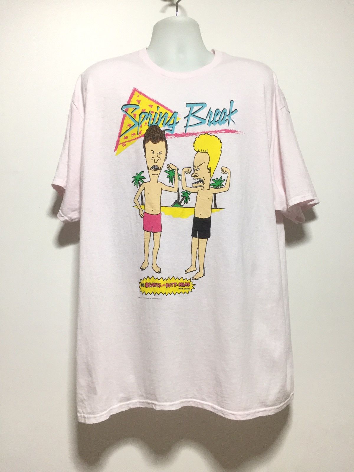 Mtv × Vintage Mtv Beavis And Butt-Head Spring Break | Grailed
