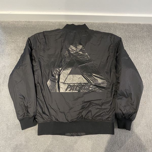 Palace Palace Thinsulate Bomber Jacket black XL | Grailed