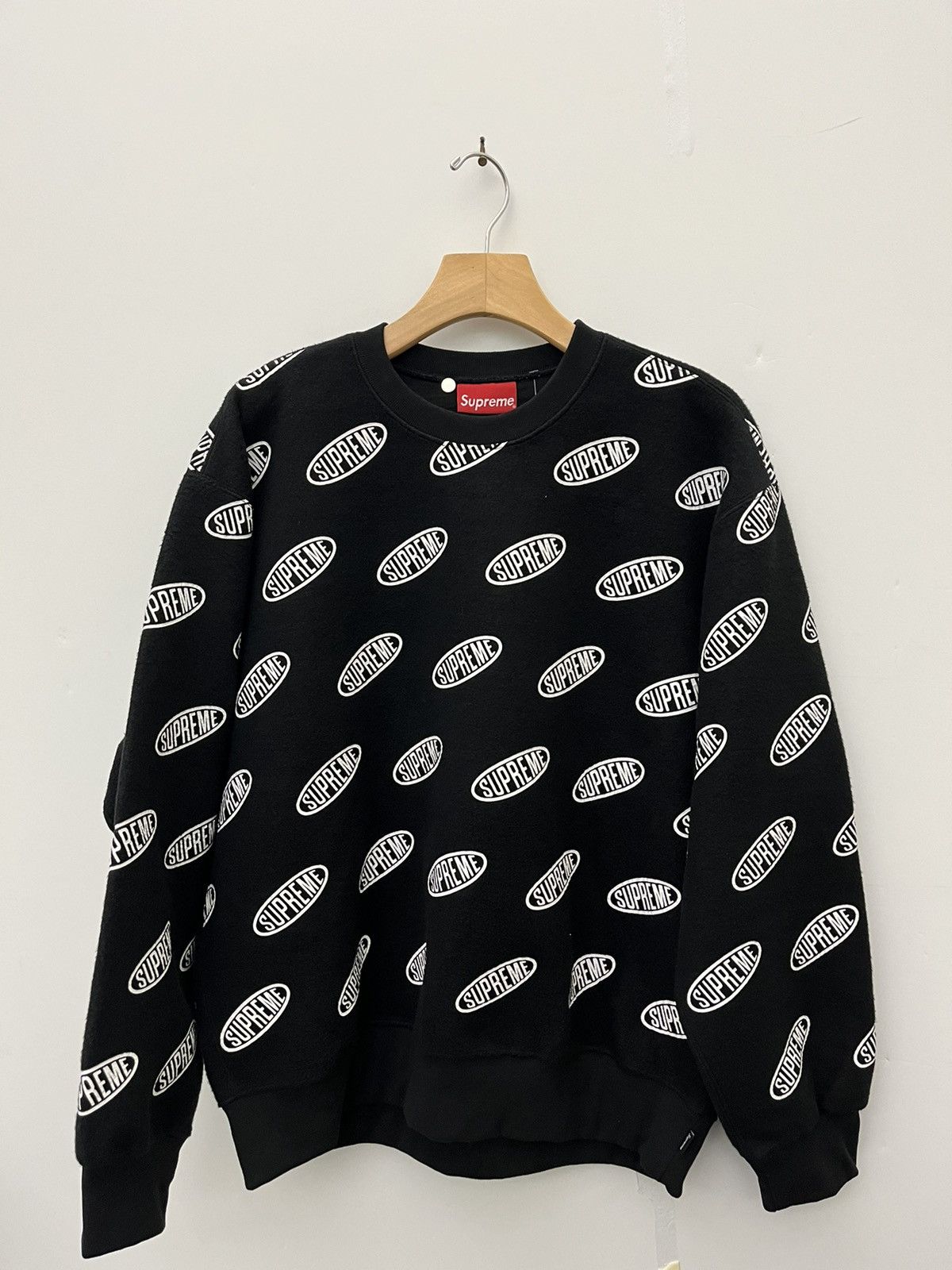 Supreme Liner crewneck | Grailed