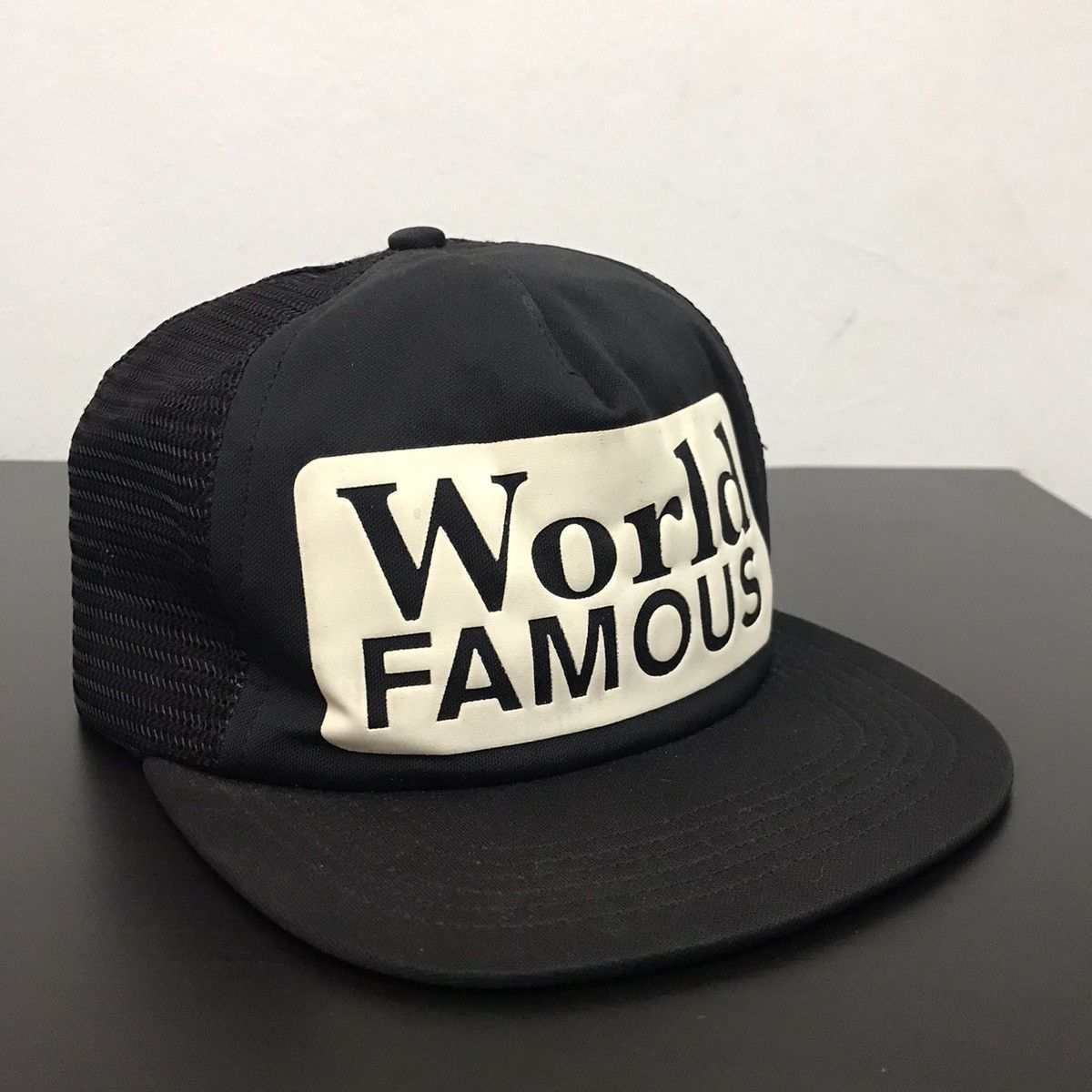 Supreme World Famous Trucker Cap